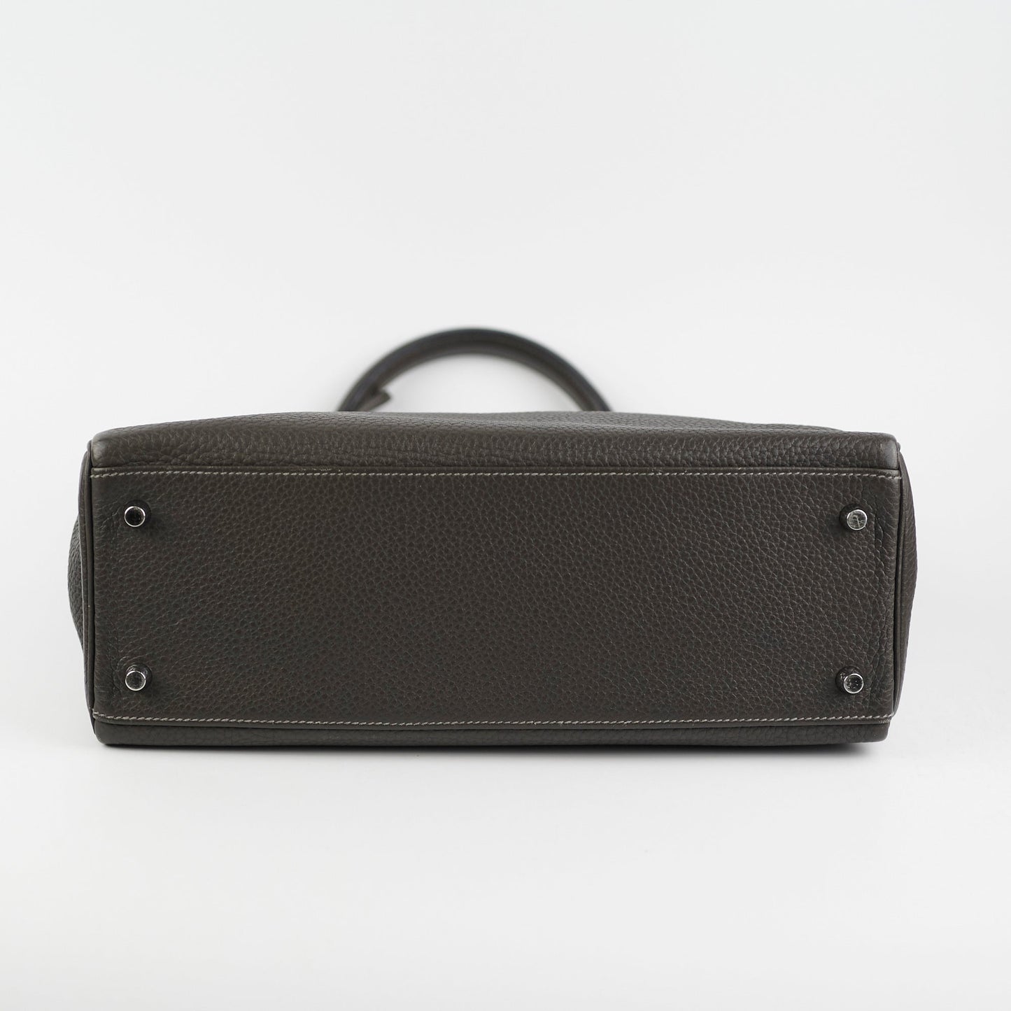 Hermes Kelly 32 Graphite Stamp T