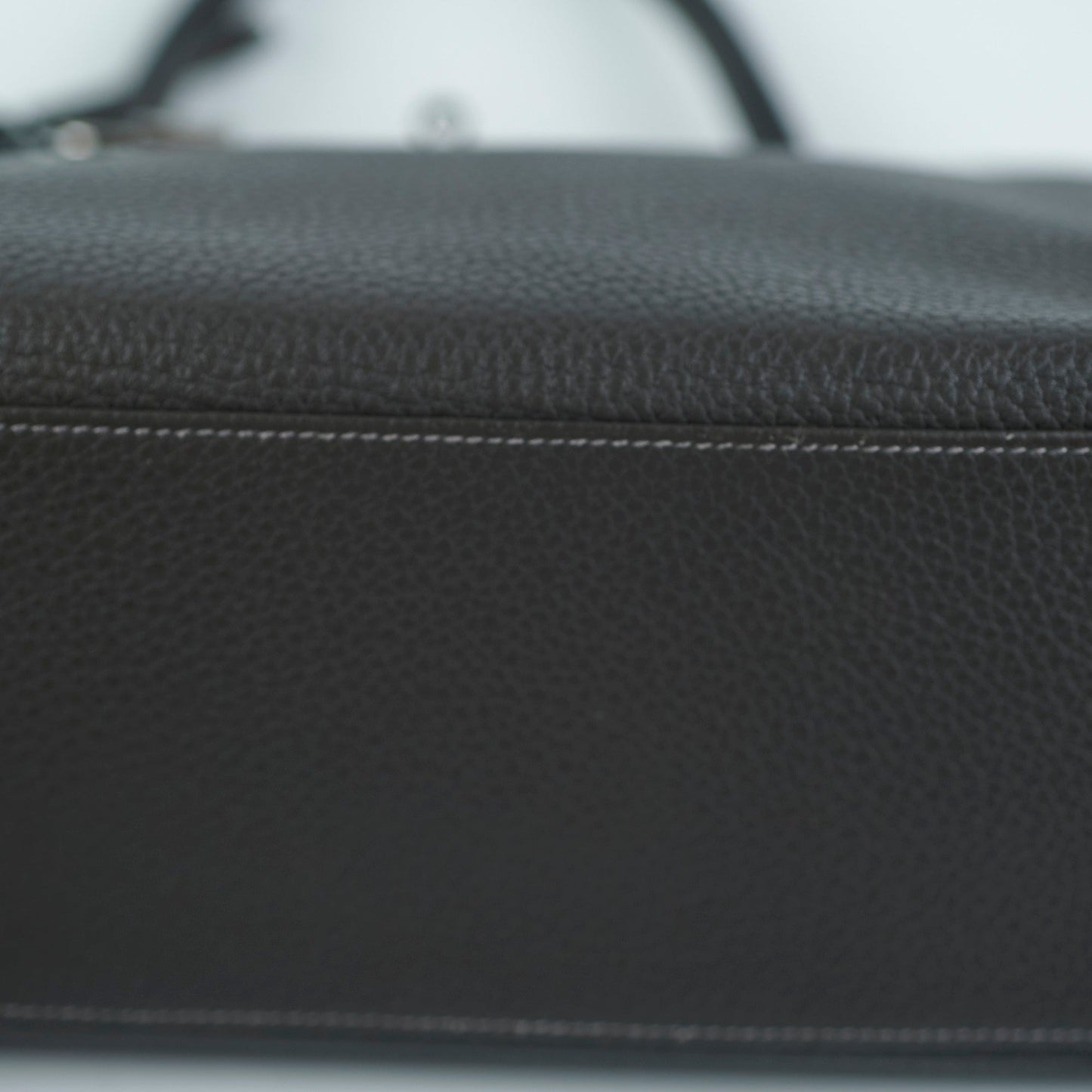 Hermes Kelly 32 Graphite Stamp T