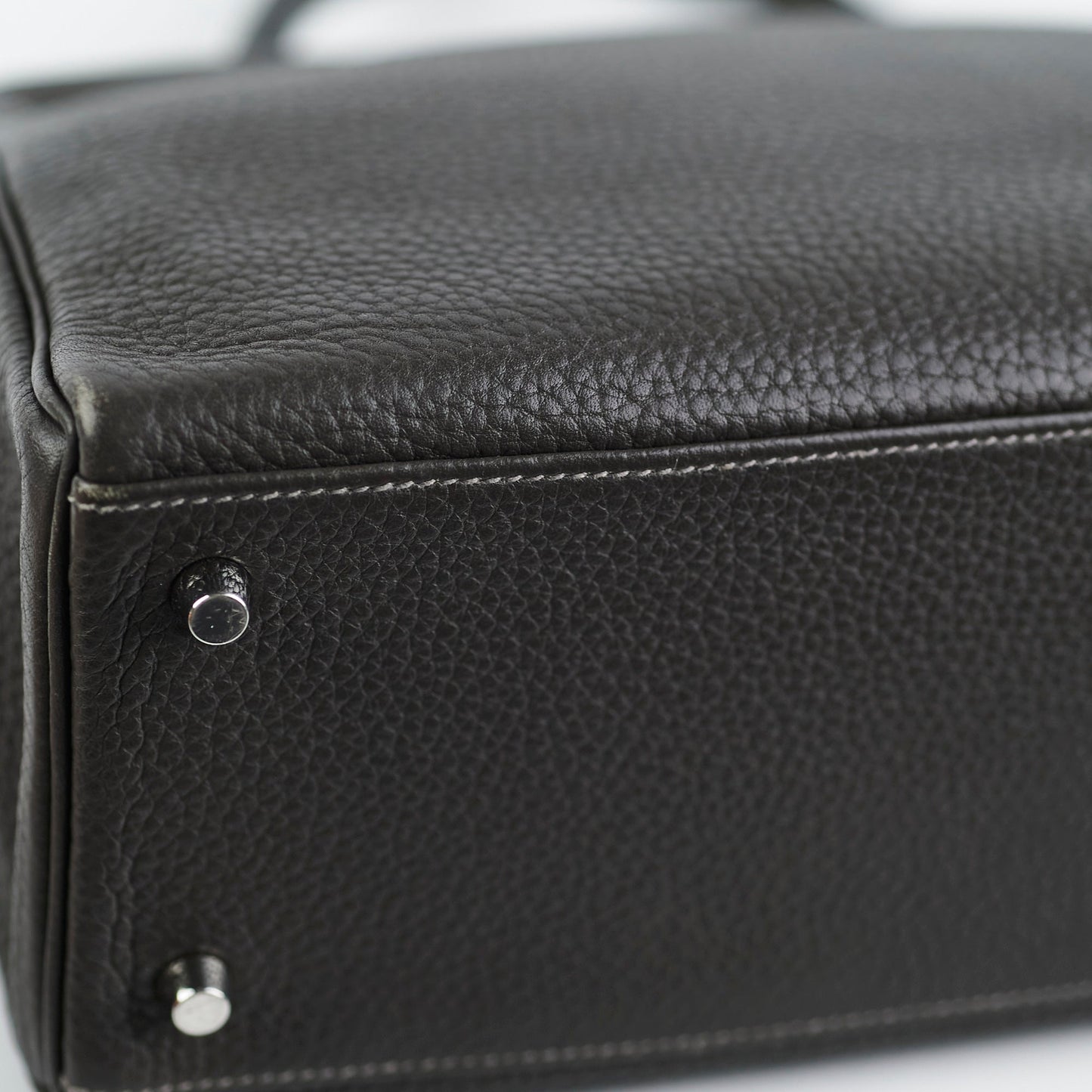 Hermes Kelly 32 Graphite Stamp T