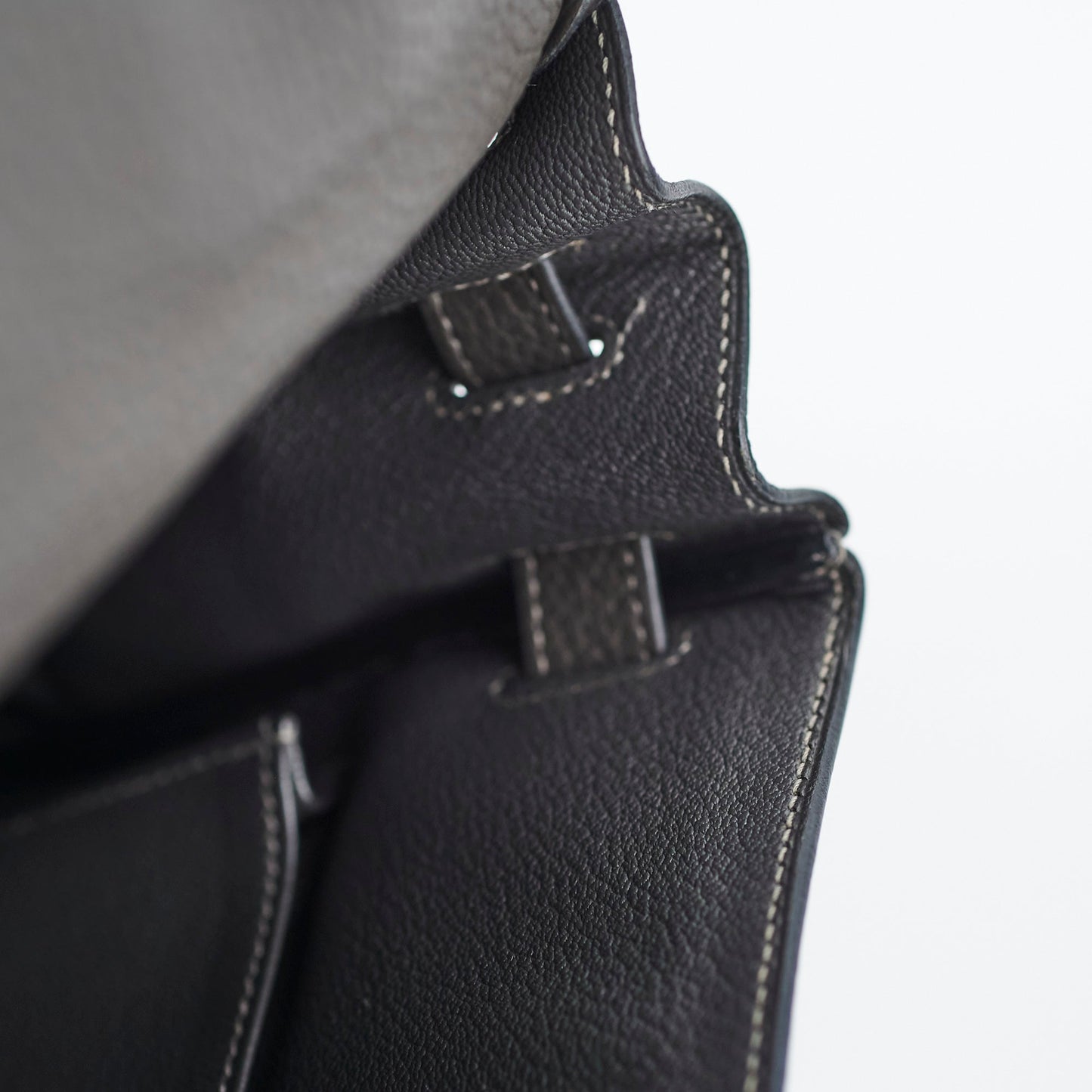 Hermes Kelly 32 Graphite Stamp T