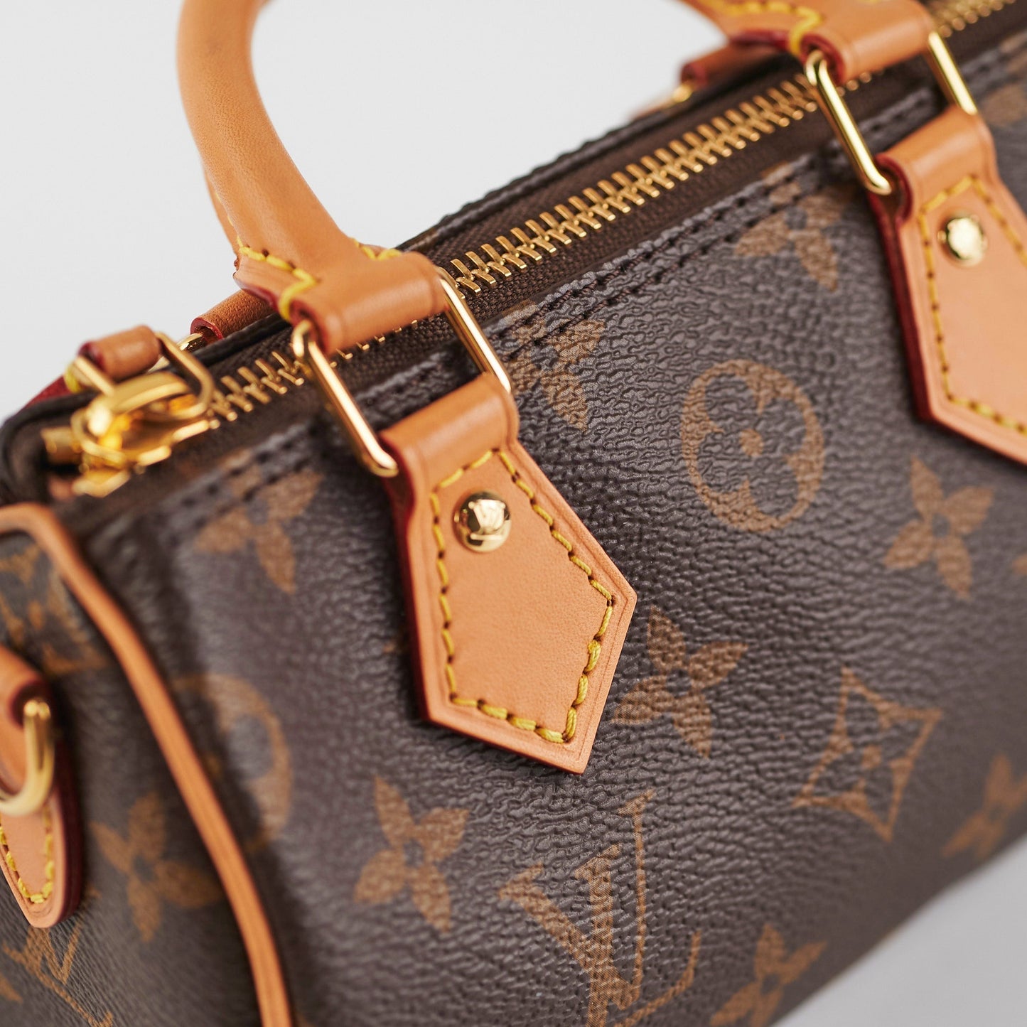 ITEM 2 - Louis Vuitton Speedy Nano Monogram