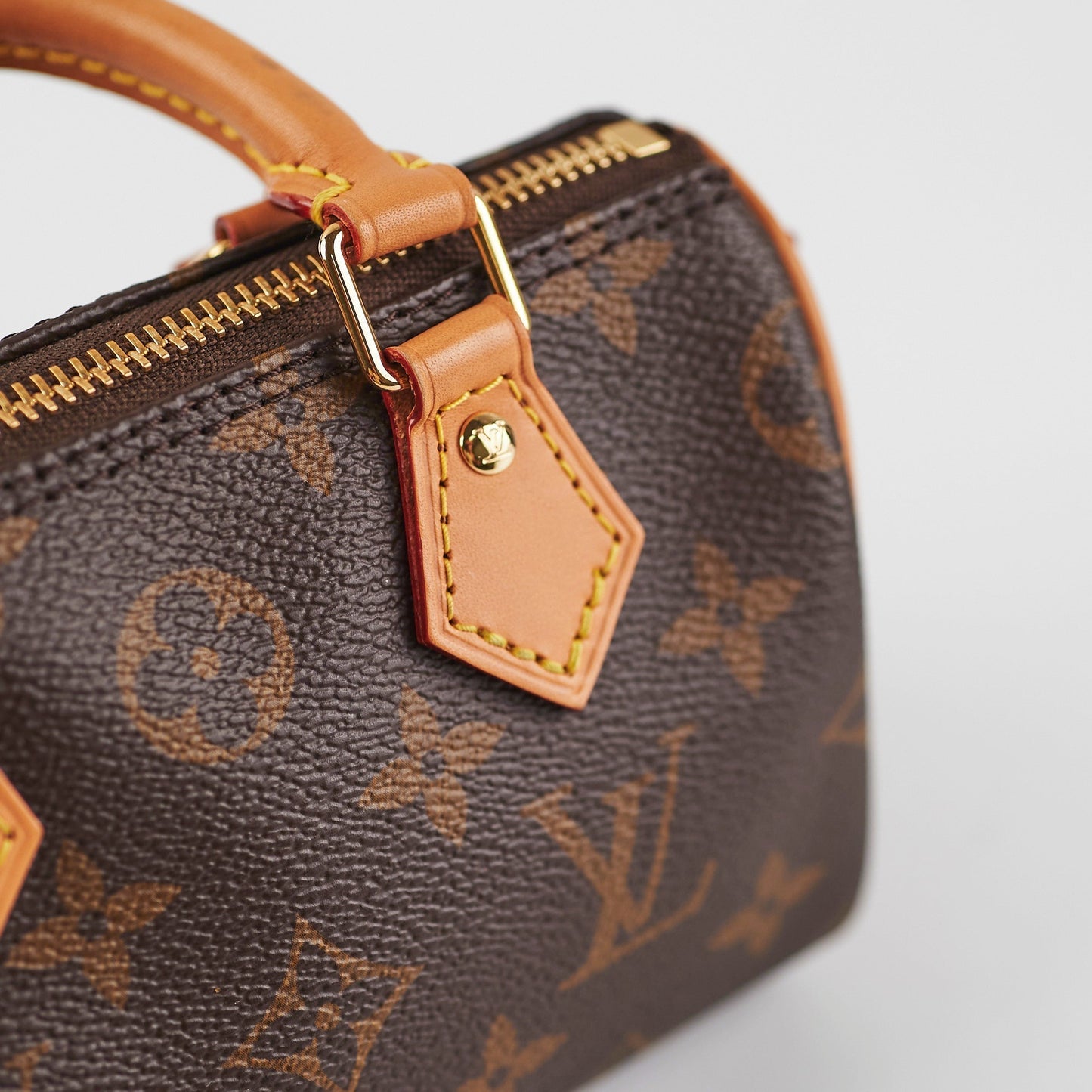 ITEM 2 - Louis Vuitton Speedy Nano Monogram