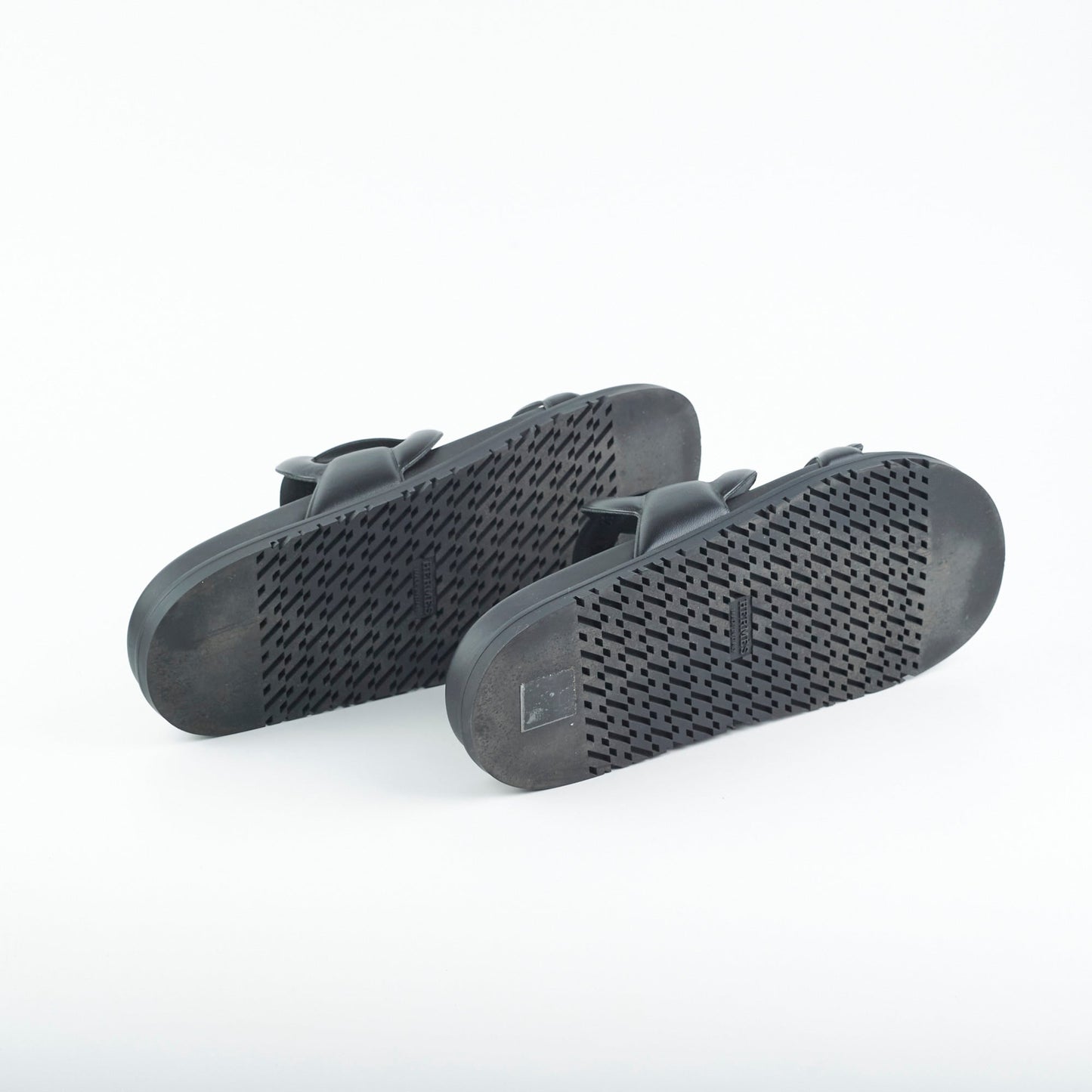 Hermes Extra Sandals Black Size 41
