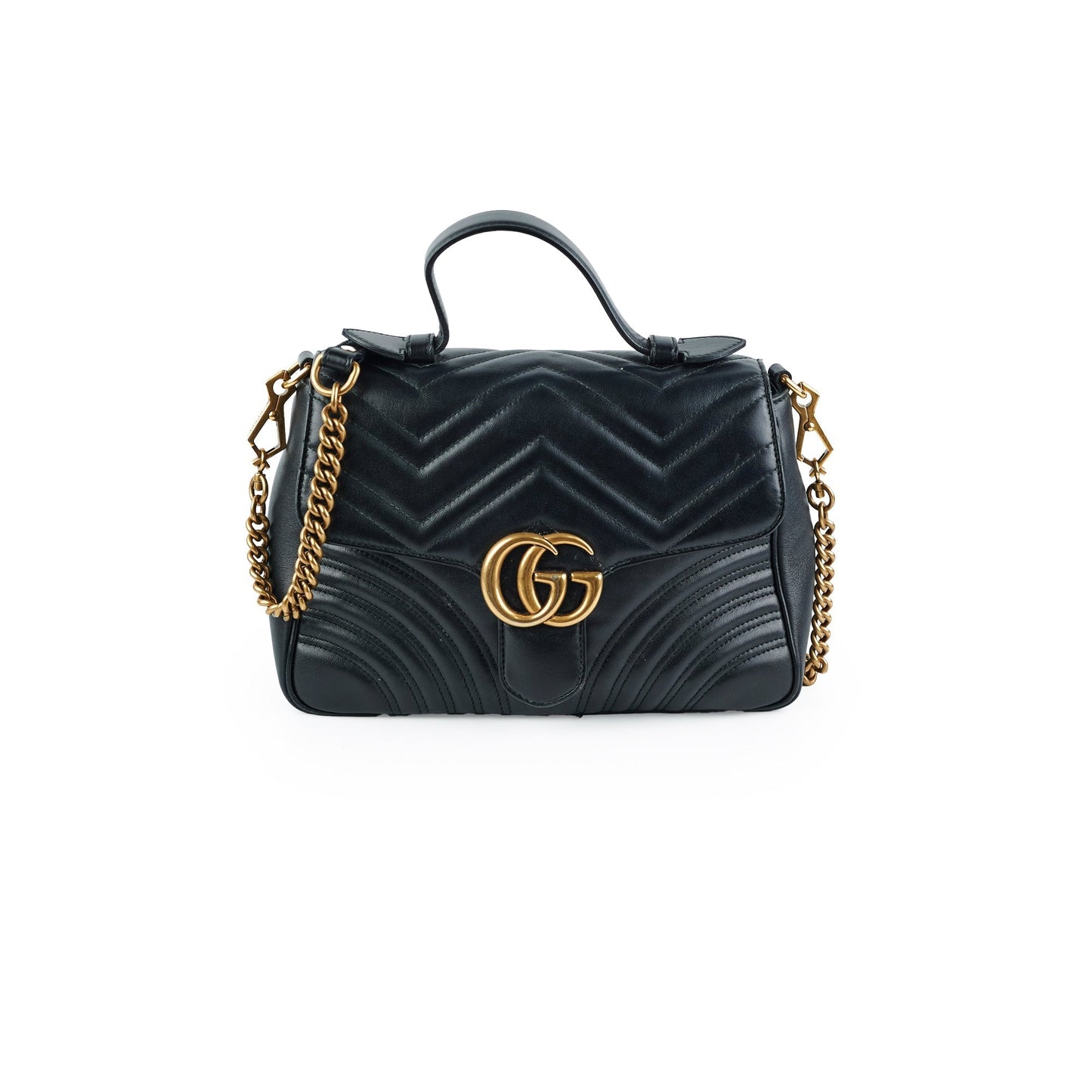 Gucci Top Handle Marmont Black