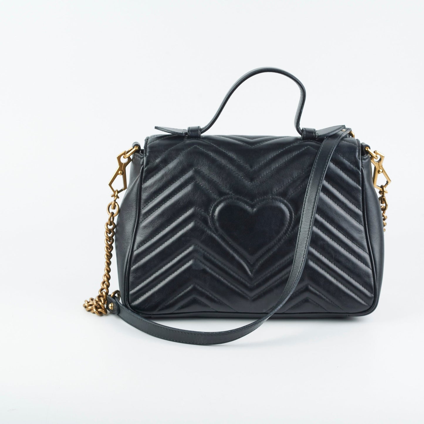 Gucci Top Handle Marmont Black