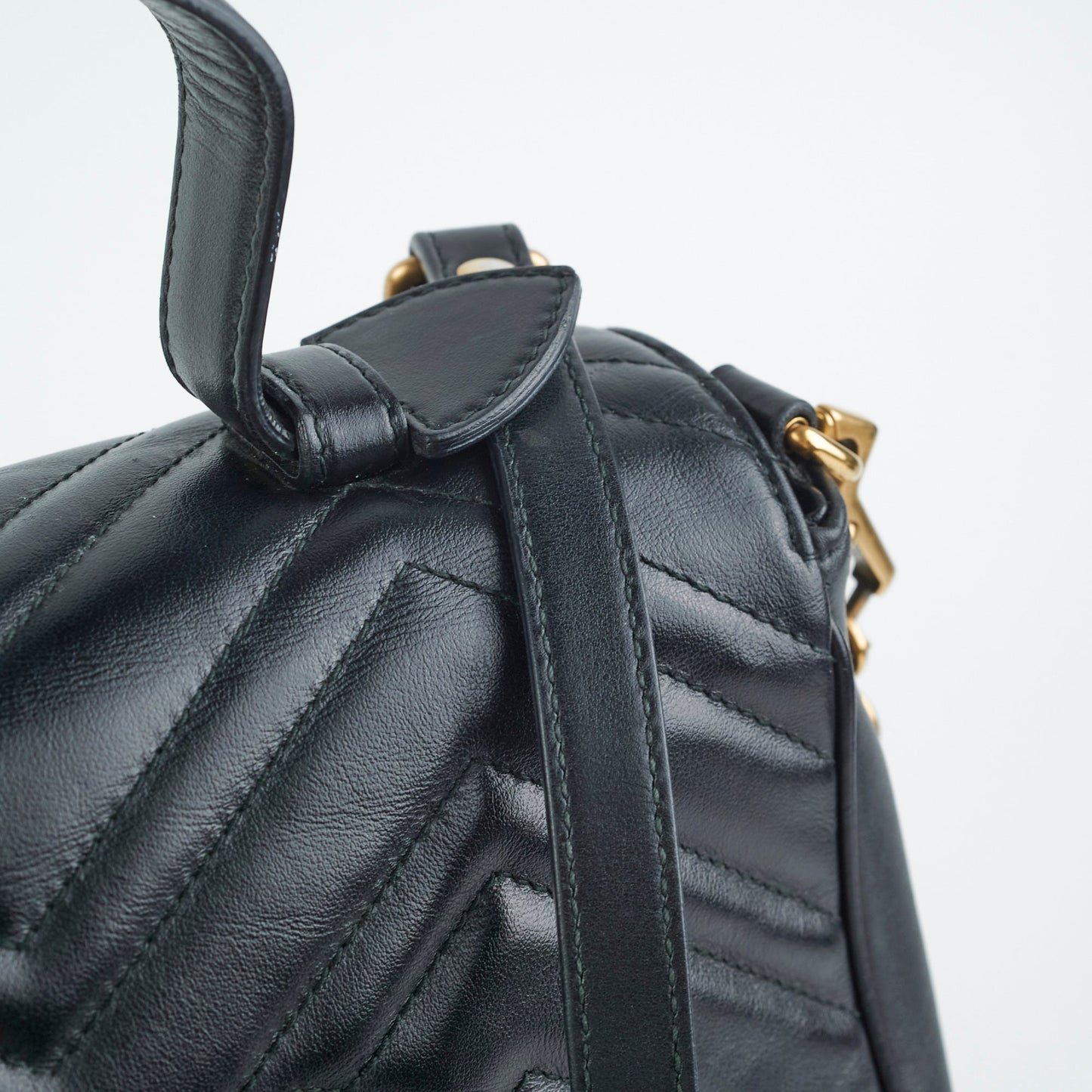 Gucci Top Handle Marmont Black