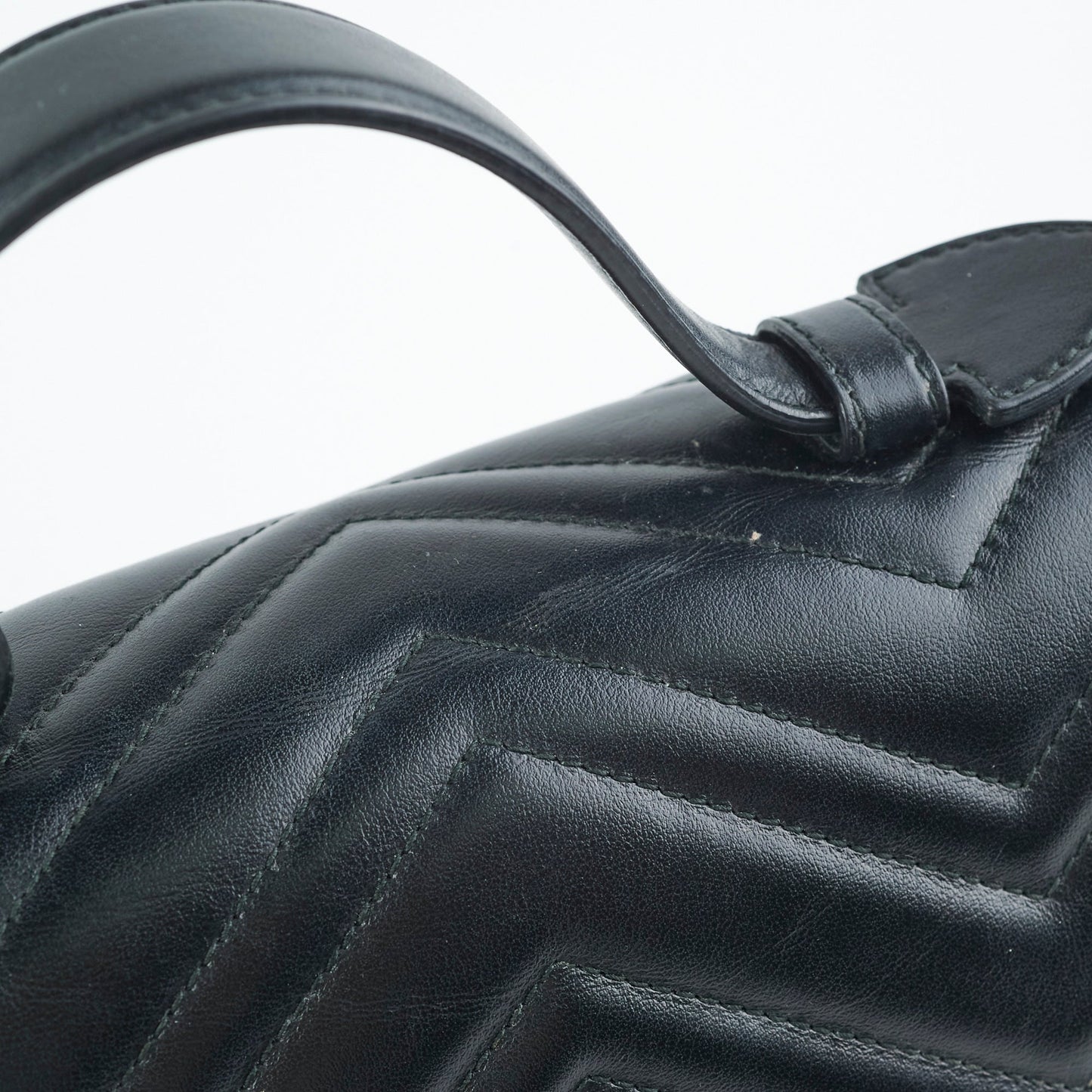 Gucci Top Handle Marmont Black
