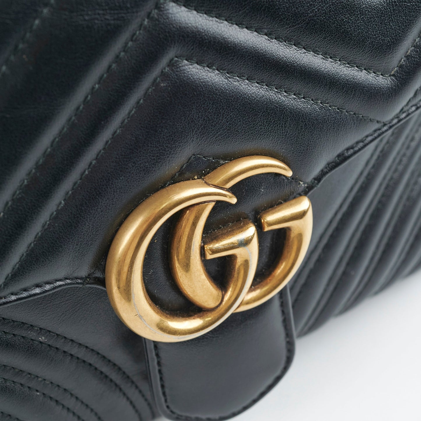 Gucci Top Handle Marmont Black