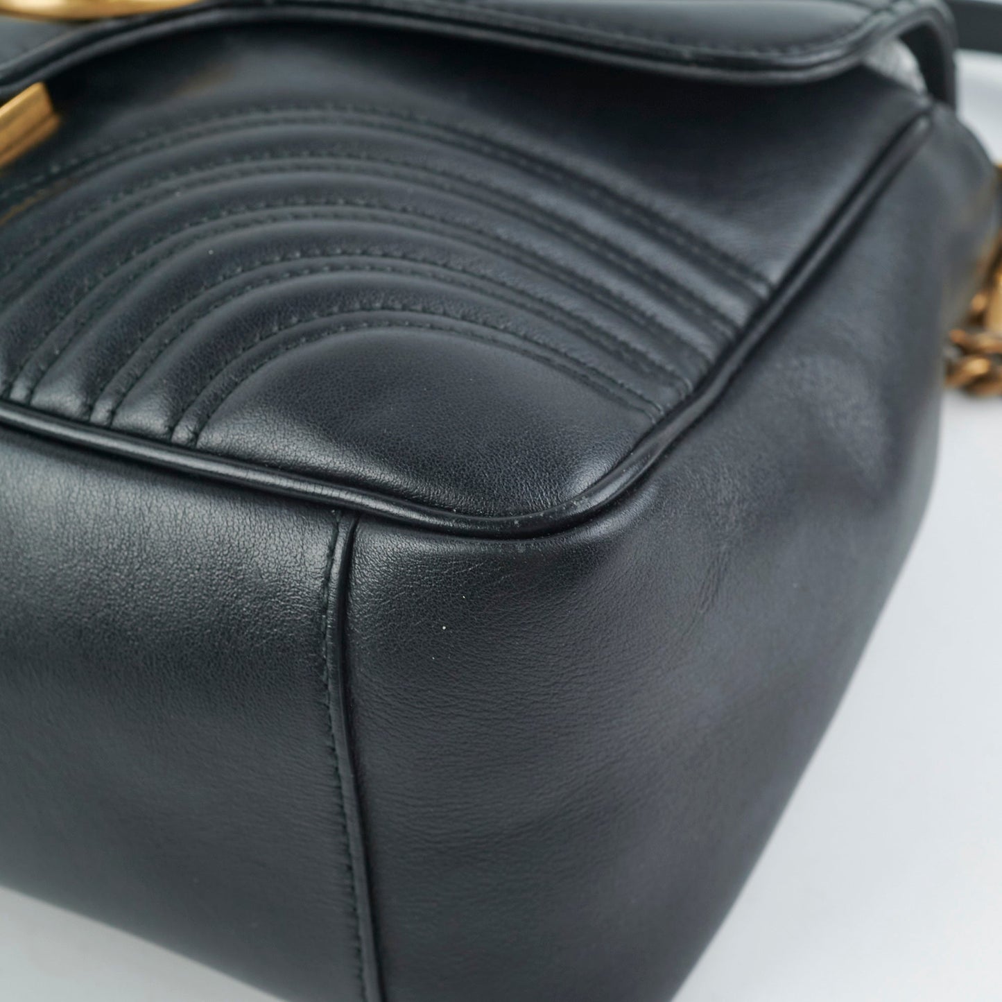 Gucci Top Handle Marmont Black