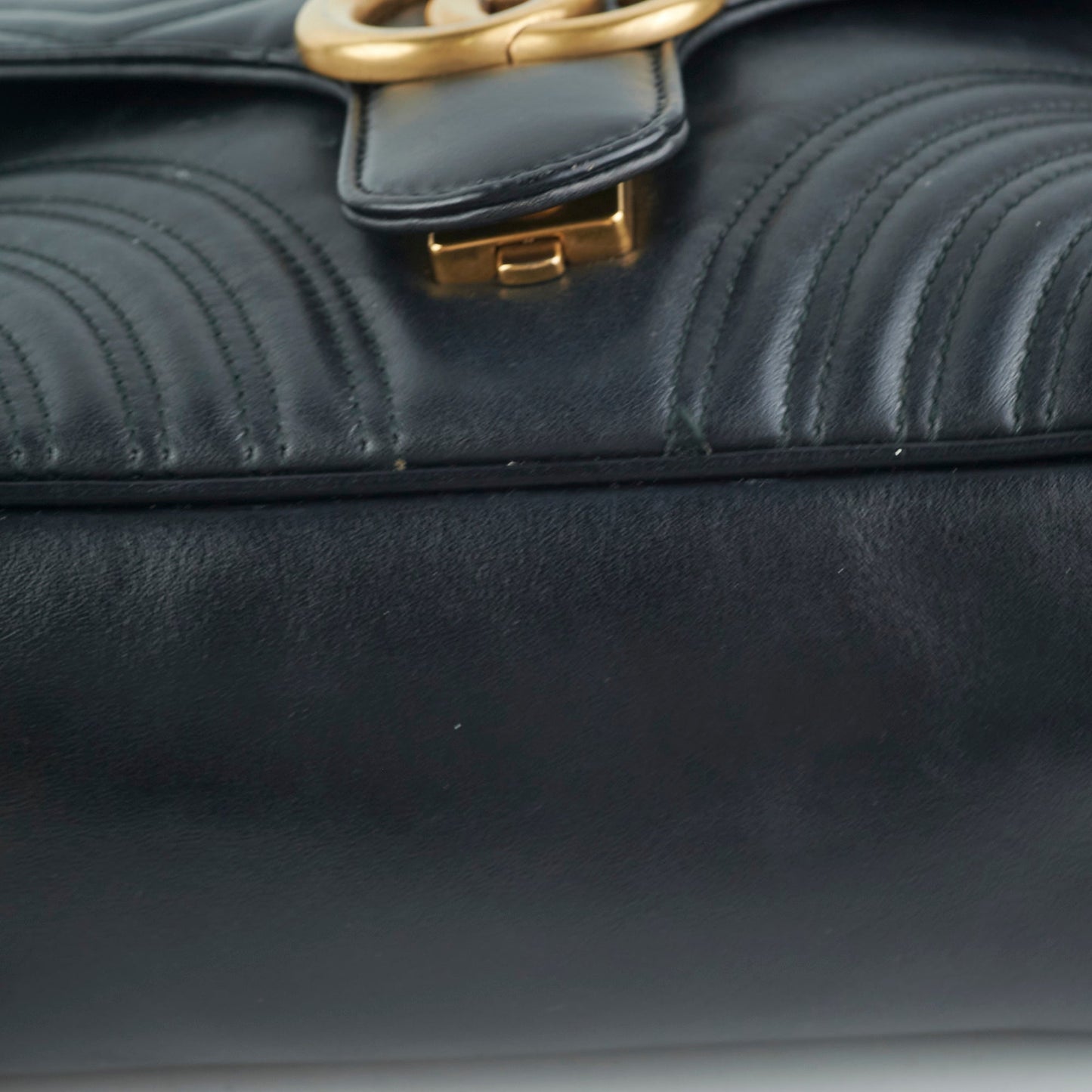 Gucci Top Handle Marmont Black