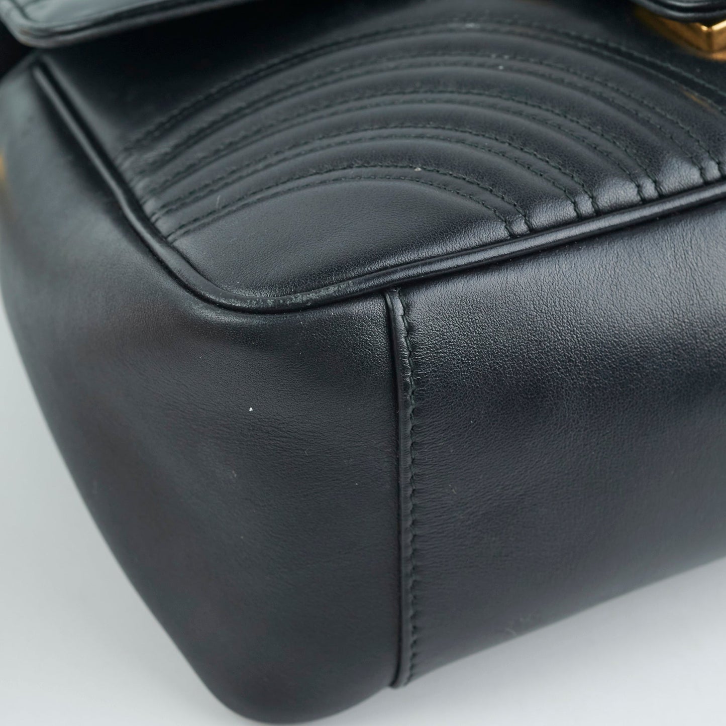 Gucci Top Handle Marmont Black
