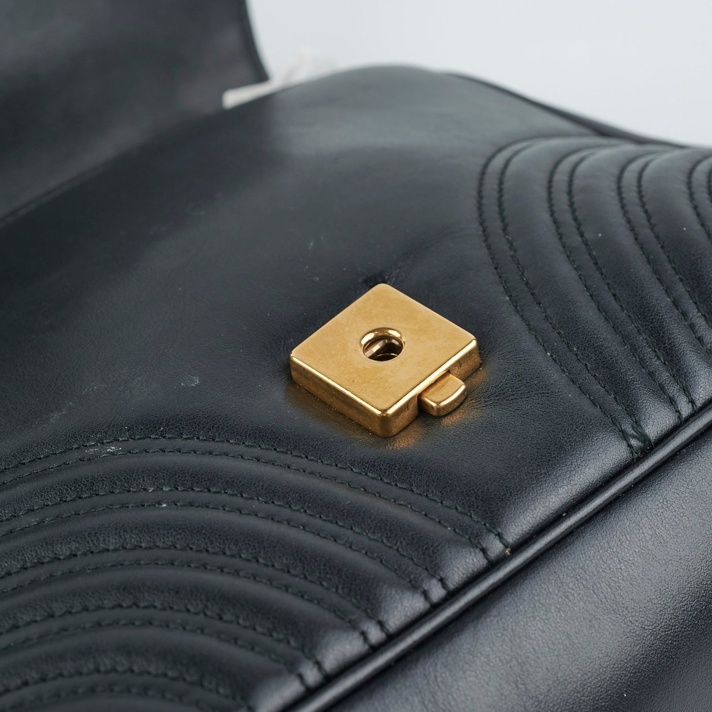 Gucci Top Handle Marmont Black