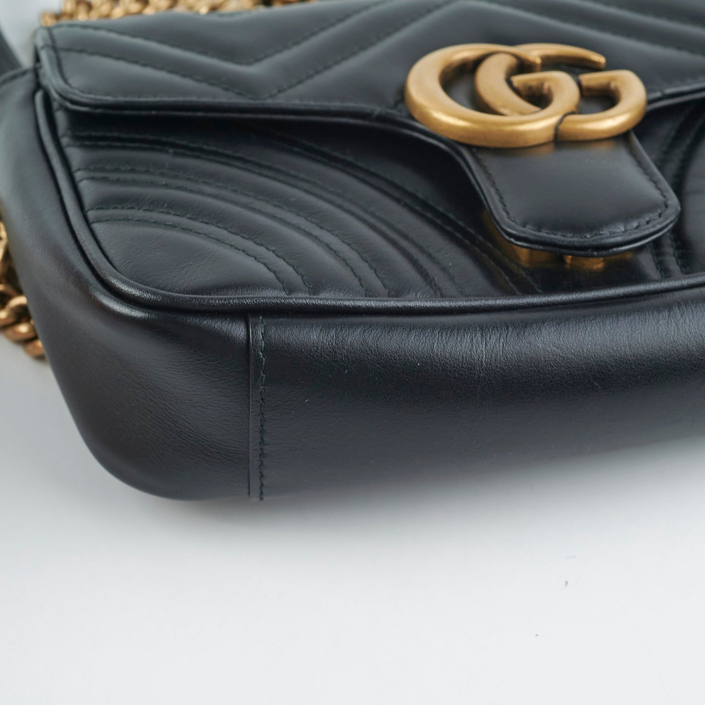 Gucci Mini Marmont Black