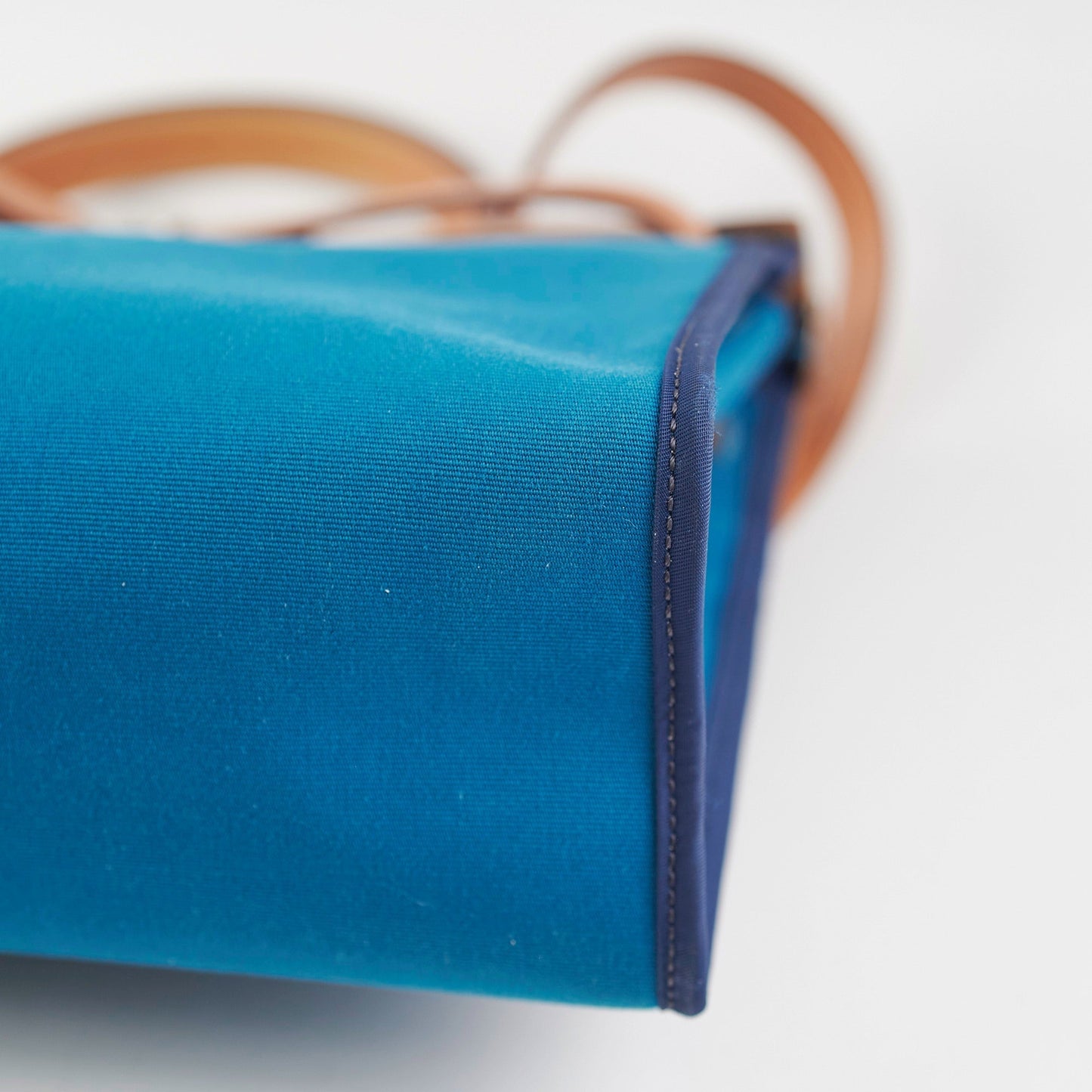 Hermes Herbag 31 Blue Bag