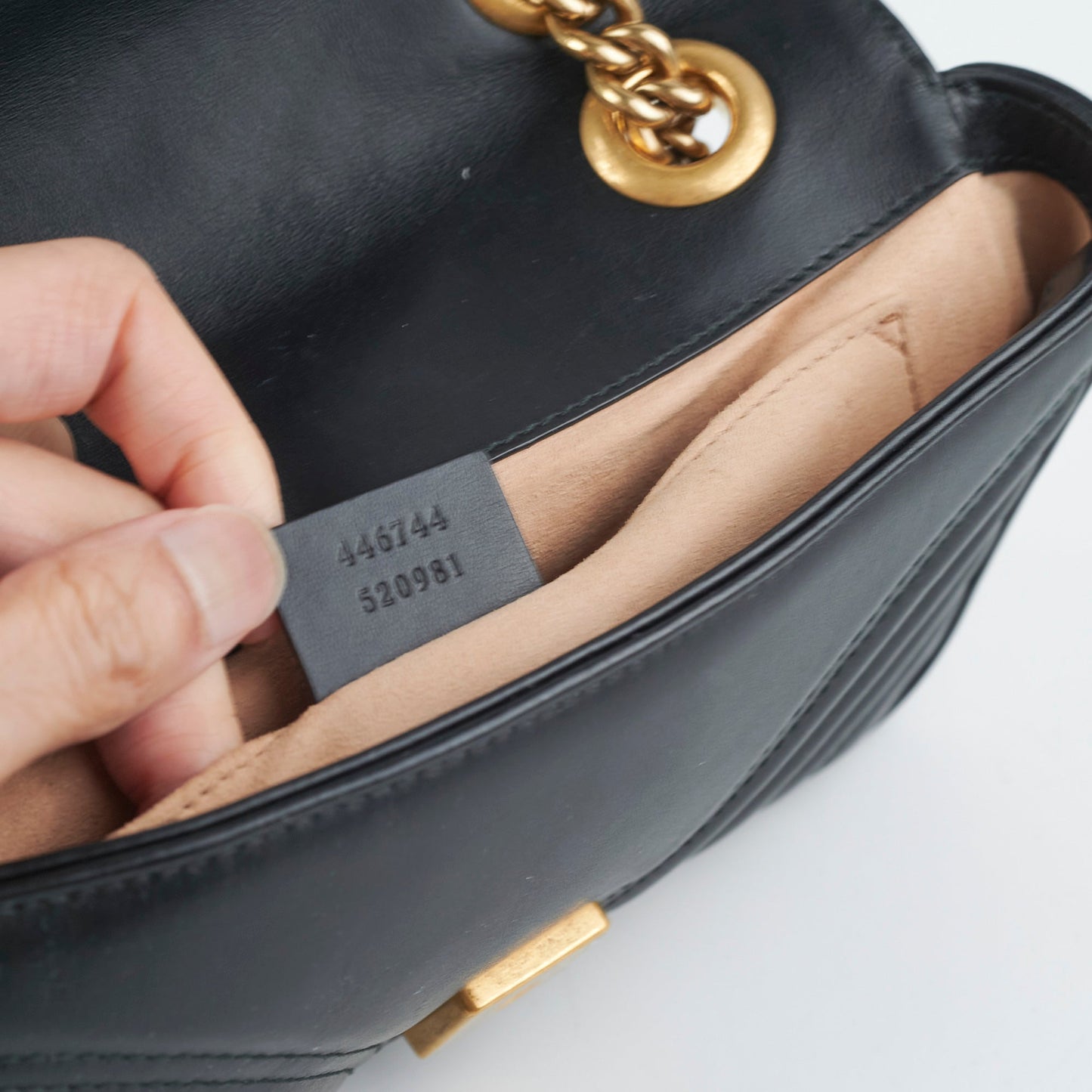 Gucci Mini Marmont Black