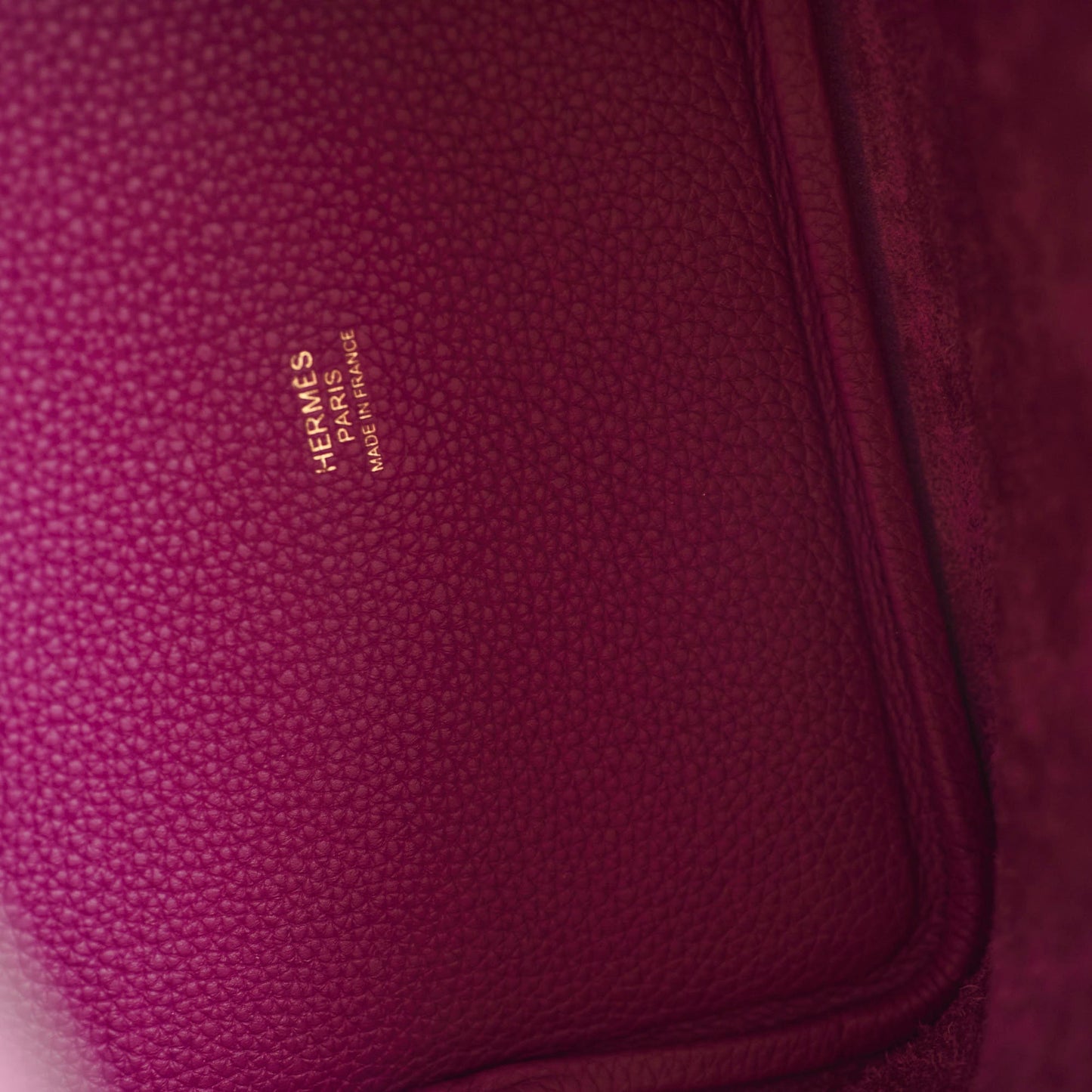 Hermes Mini 18 Picotin GHW Y Stamp 2020 Anemone