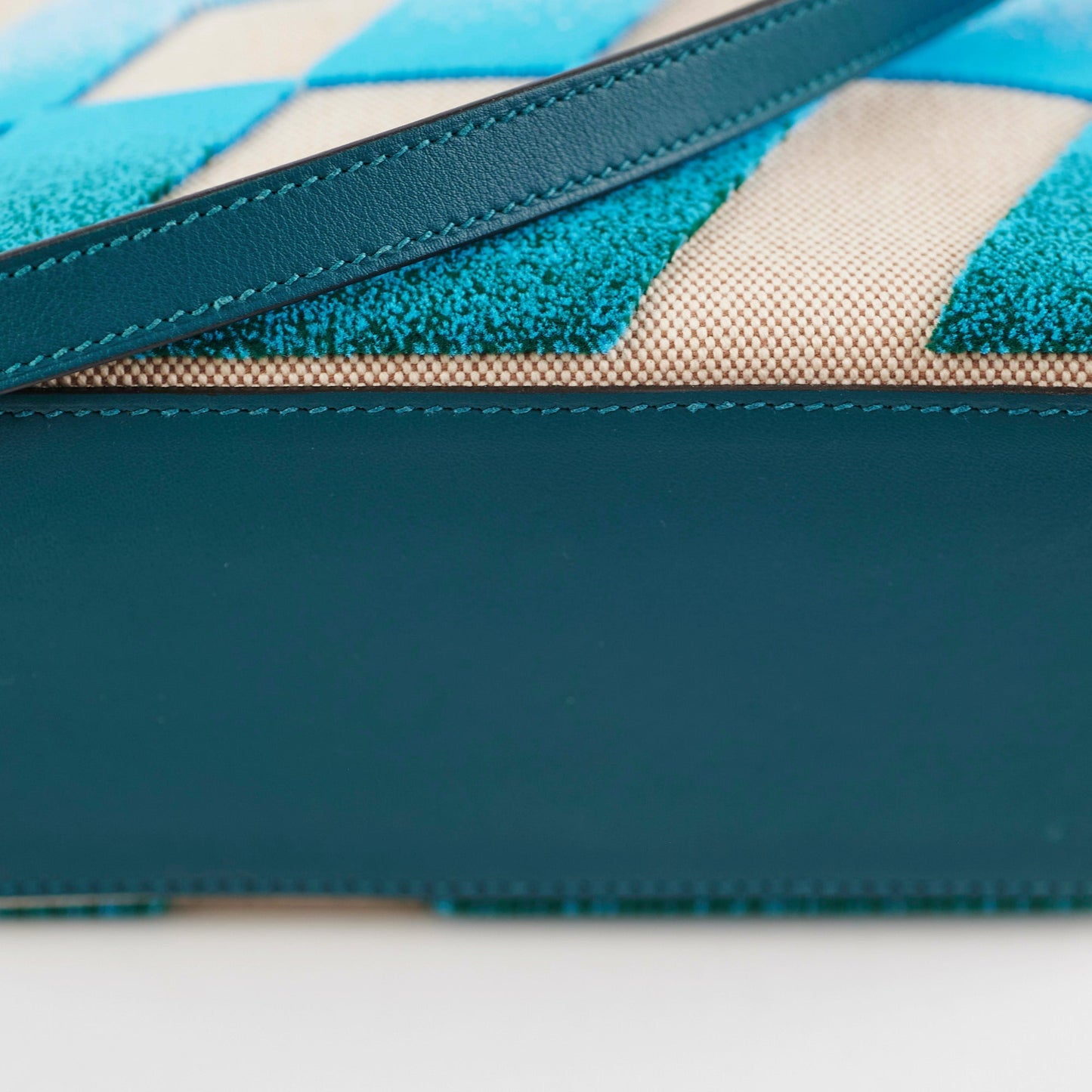 Hermes Biais 27 Blue Shoulder Bag