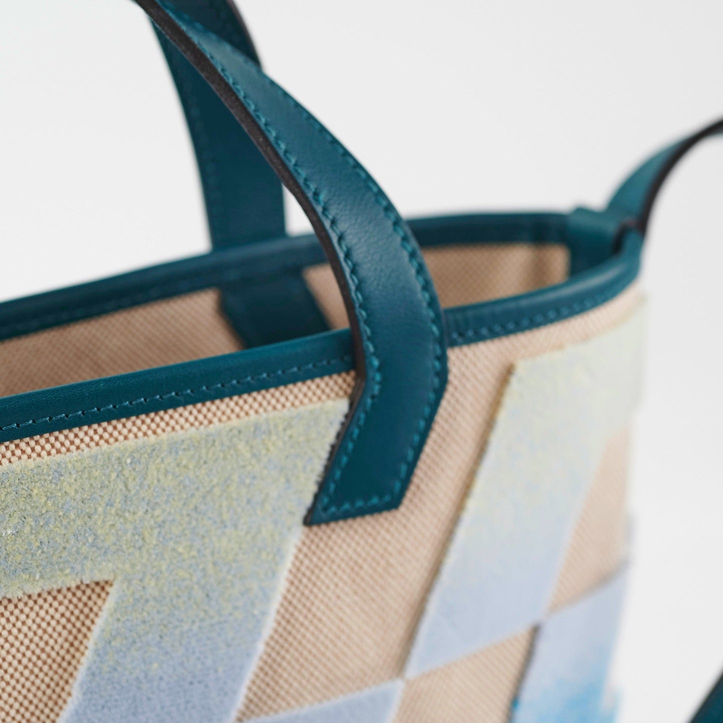 Hermes Biais 27 Blue Shoulder Bag