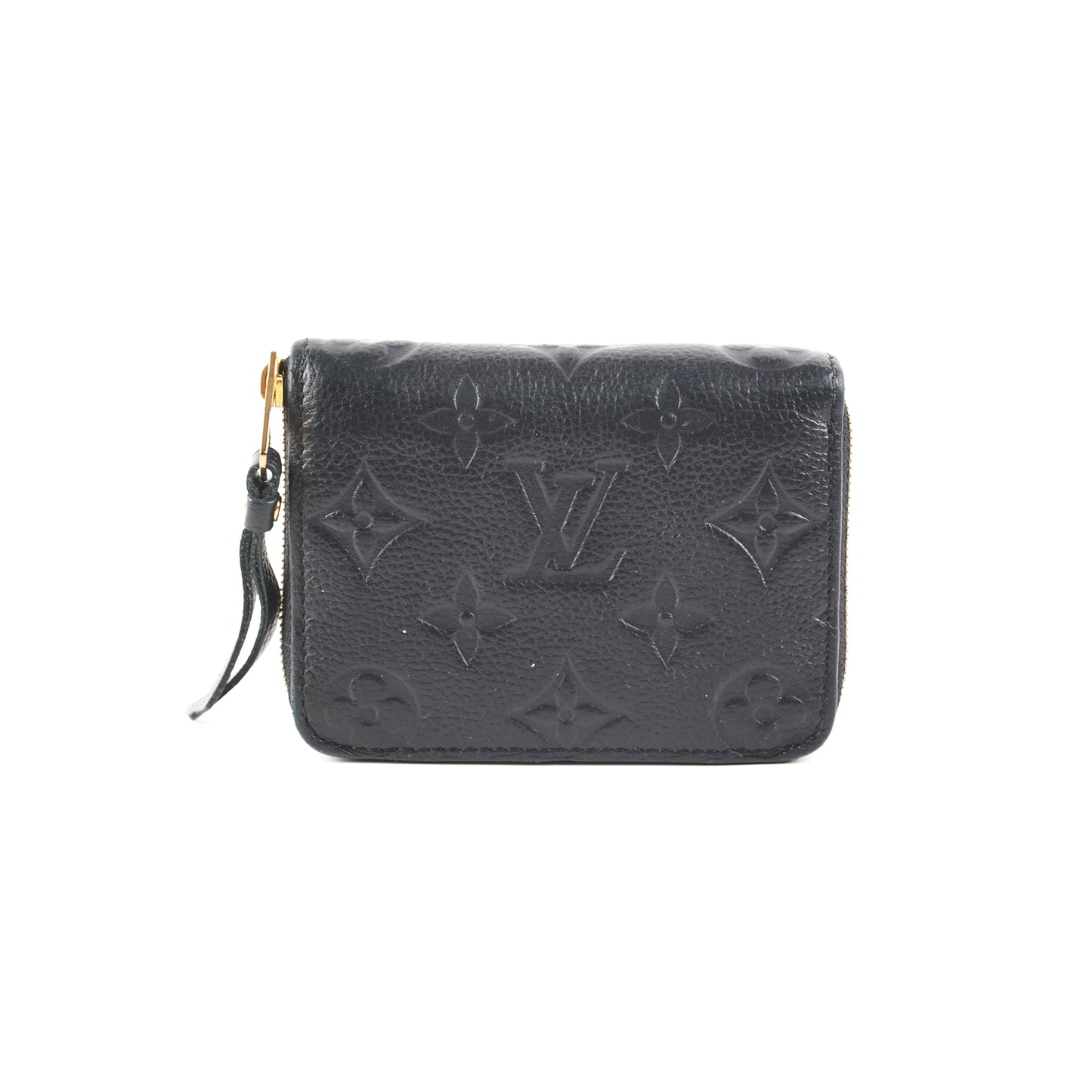 Louis Vuitton Empreinte Zippy Coin Alice Bags in Noir