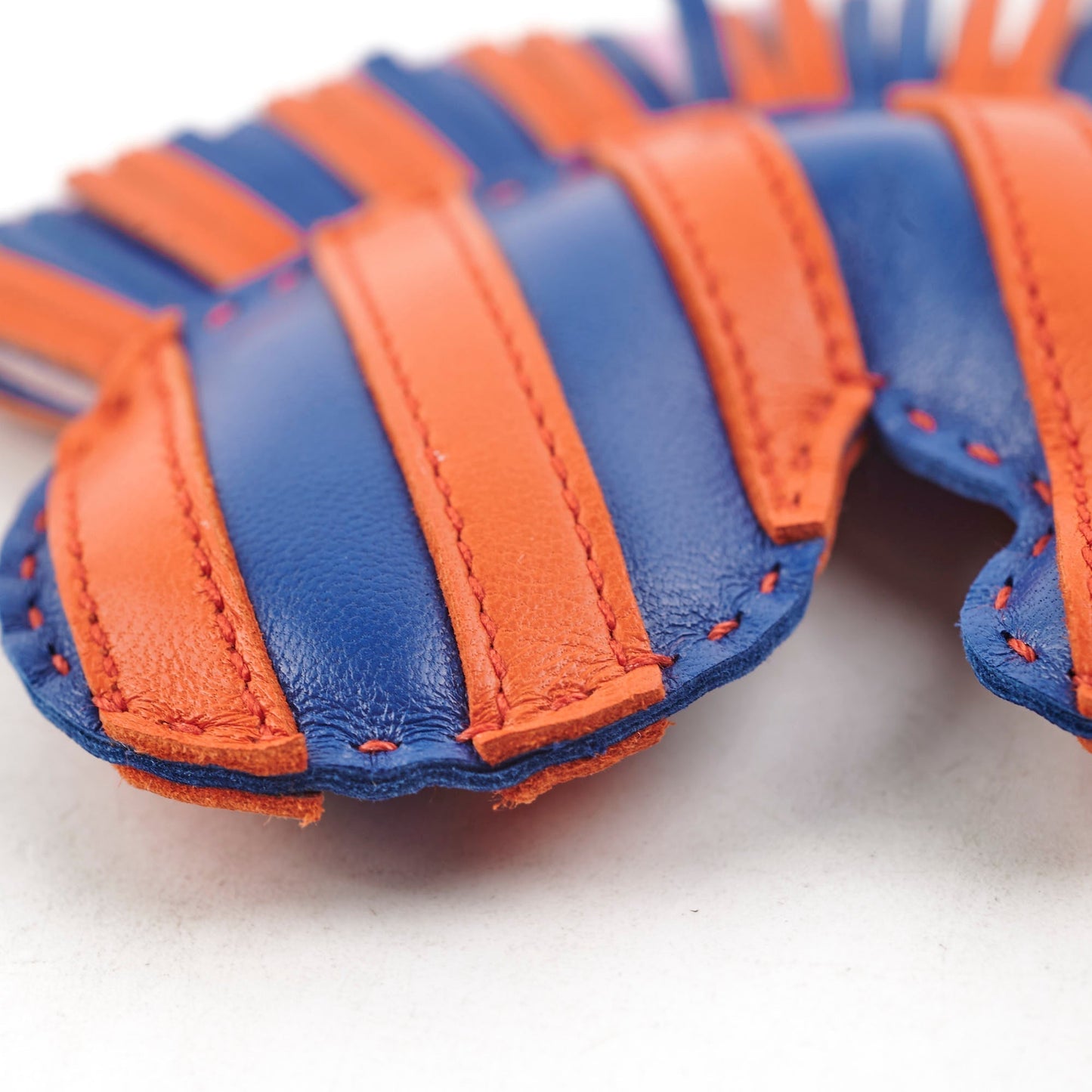 Hermes Horsehead Stripe Bag Charm - Z Stamp