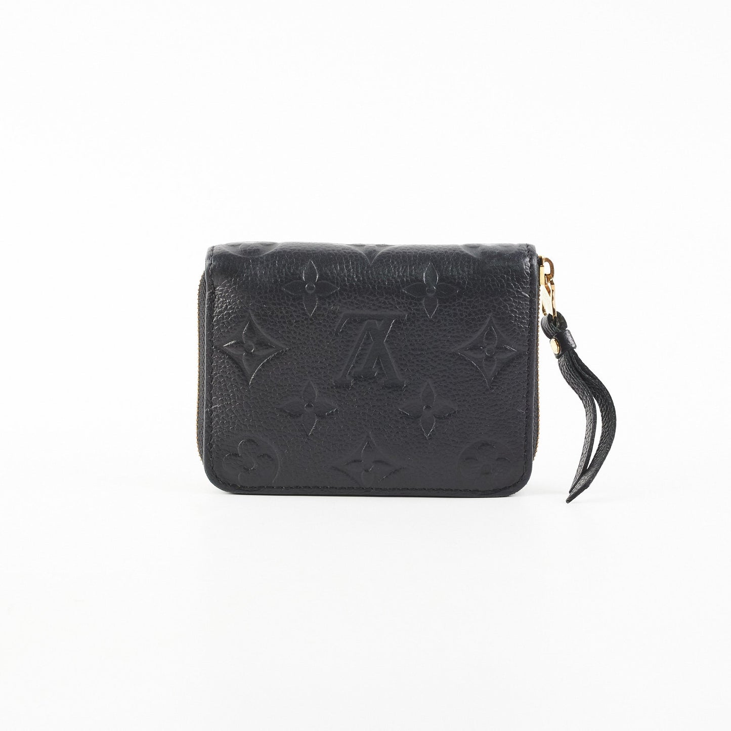 Louis Vuitton Empreinte Zippy Coin Alice Bags in Noir