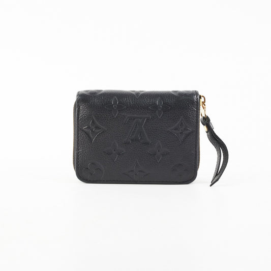 Louis Vuitton Empreinte Zippy Coin Alice Bags in Noir