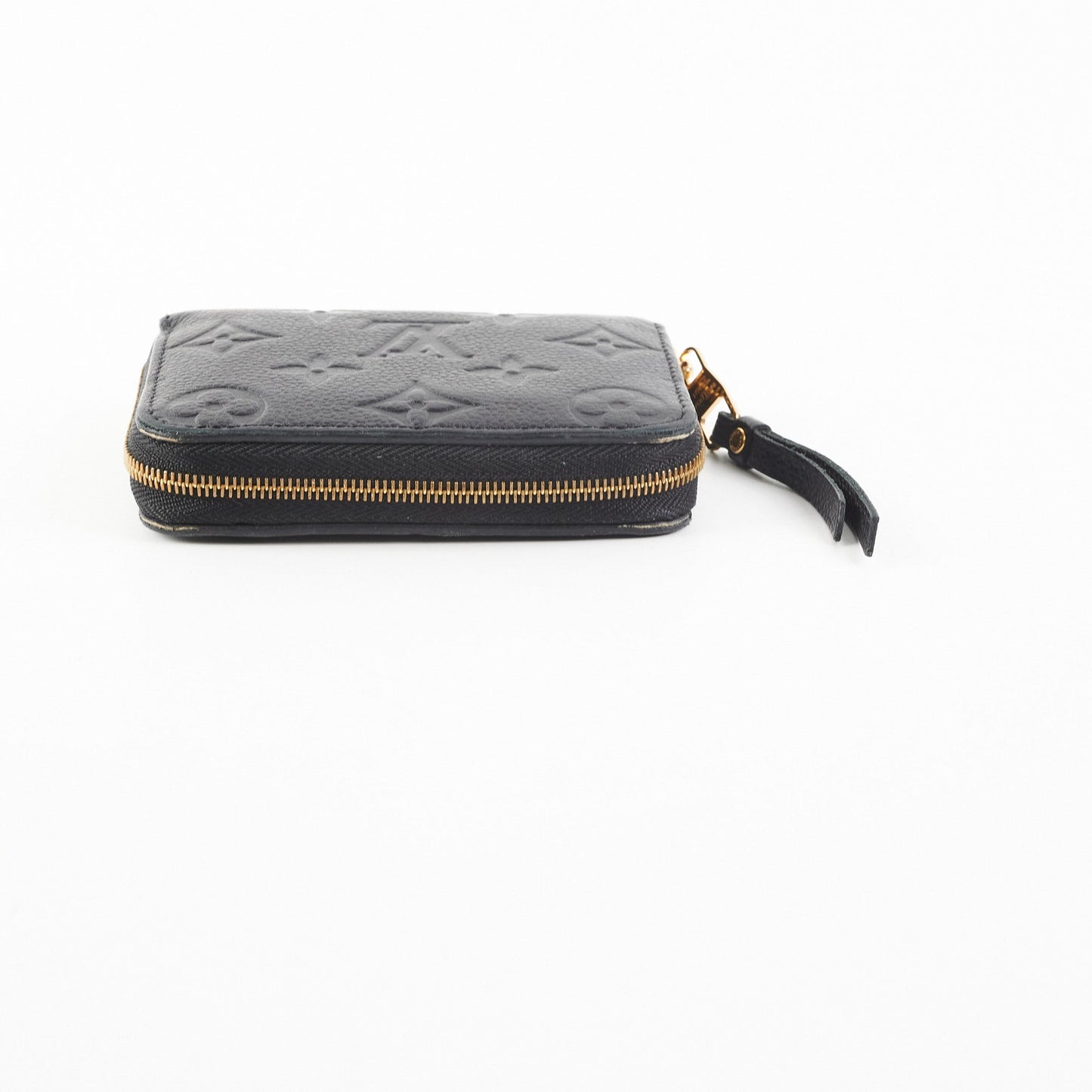 Louis Vuitton Empreinte Zippy Coin Purse in Noir