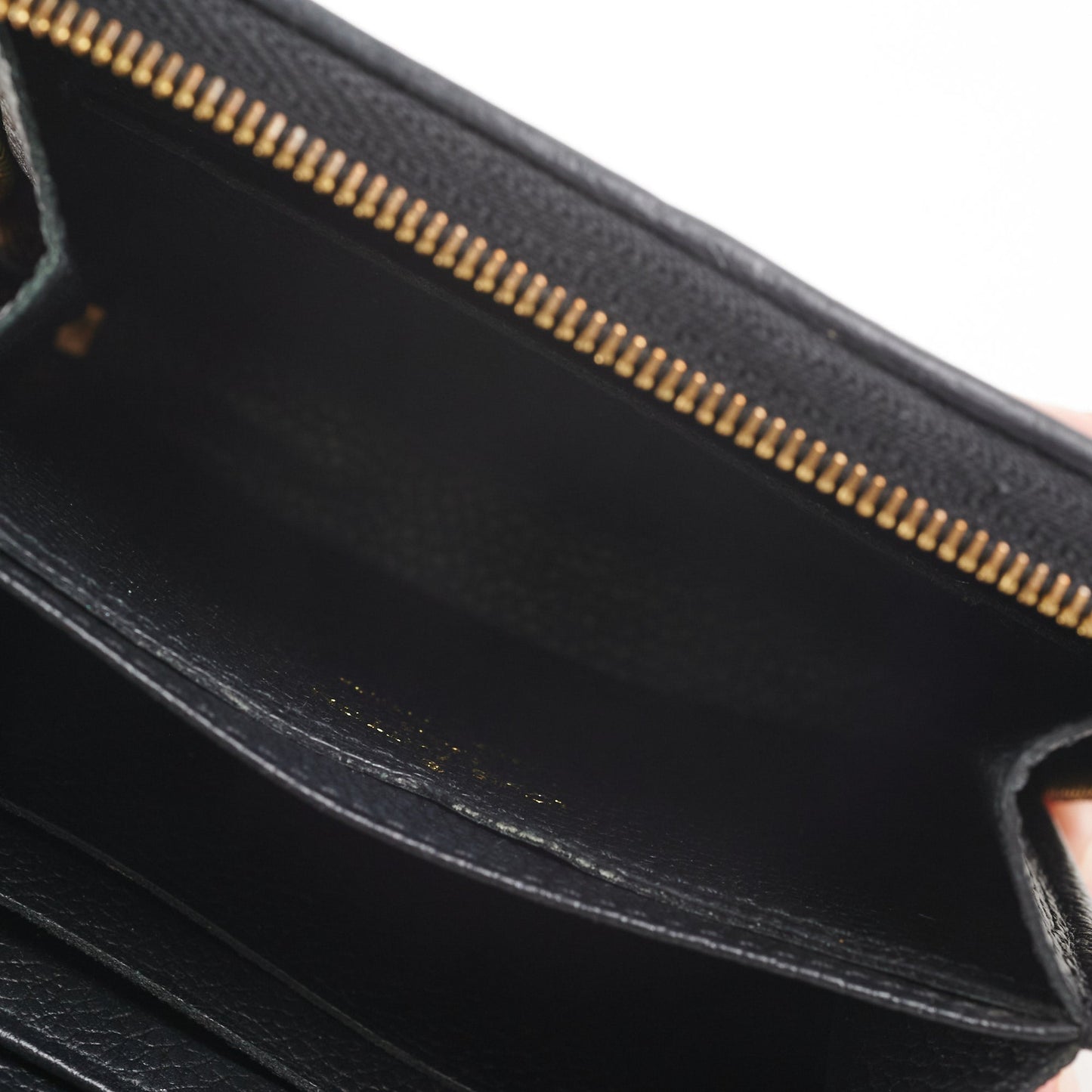 Louis Vuitton Empreinte Zippy Coin Purse in Noir