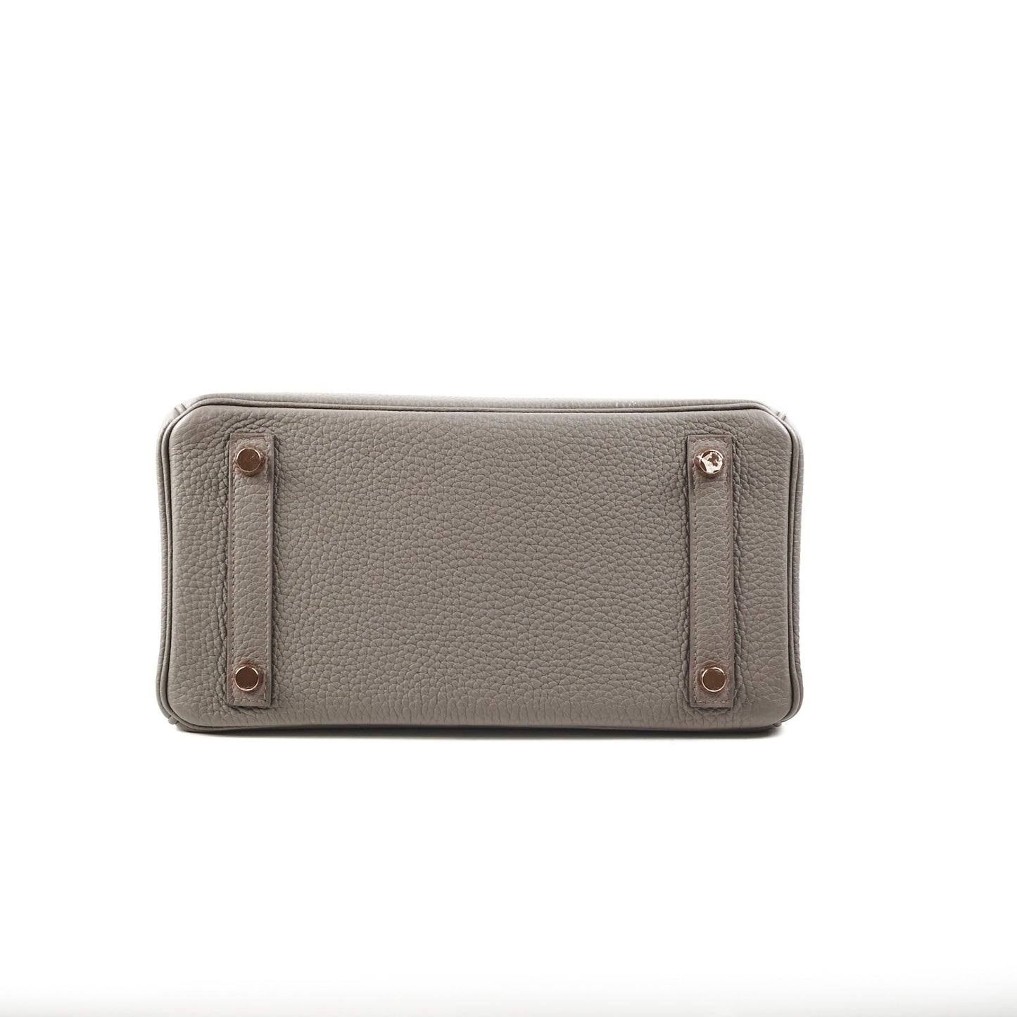 Hermes Birkin 25 Togo Etain - Z Stamp