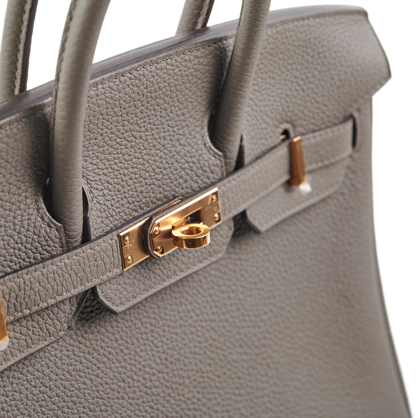 Hermes Birkin 25 Togo Etain - Z Stamp