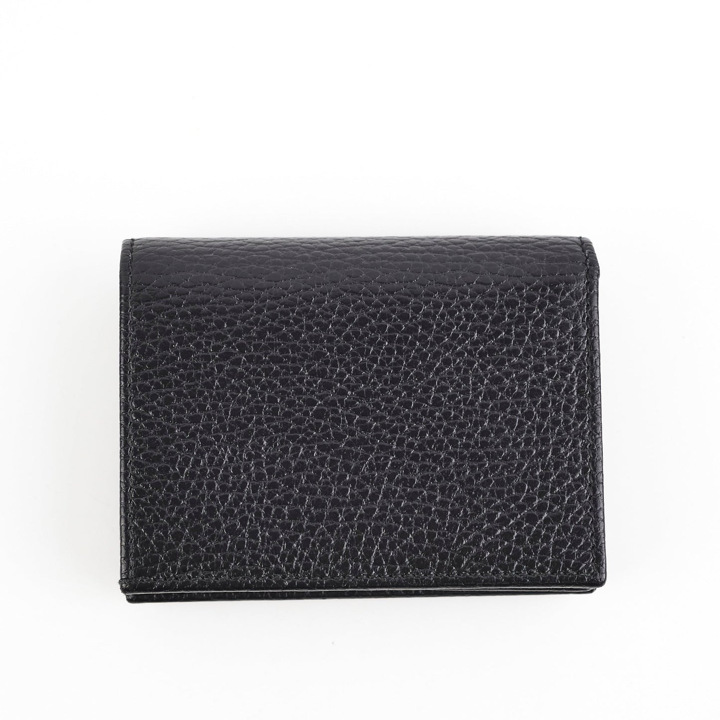 Gucci Marmont So Black Card Holder Black