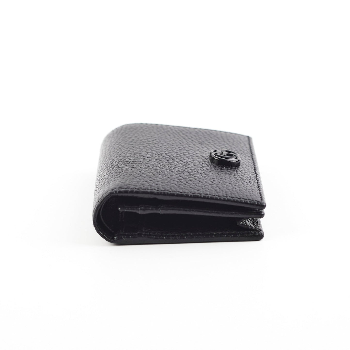 Gucci Marmont So Black Card Holder Black