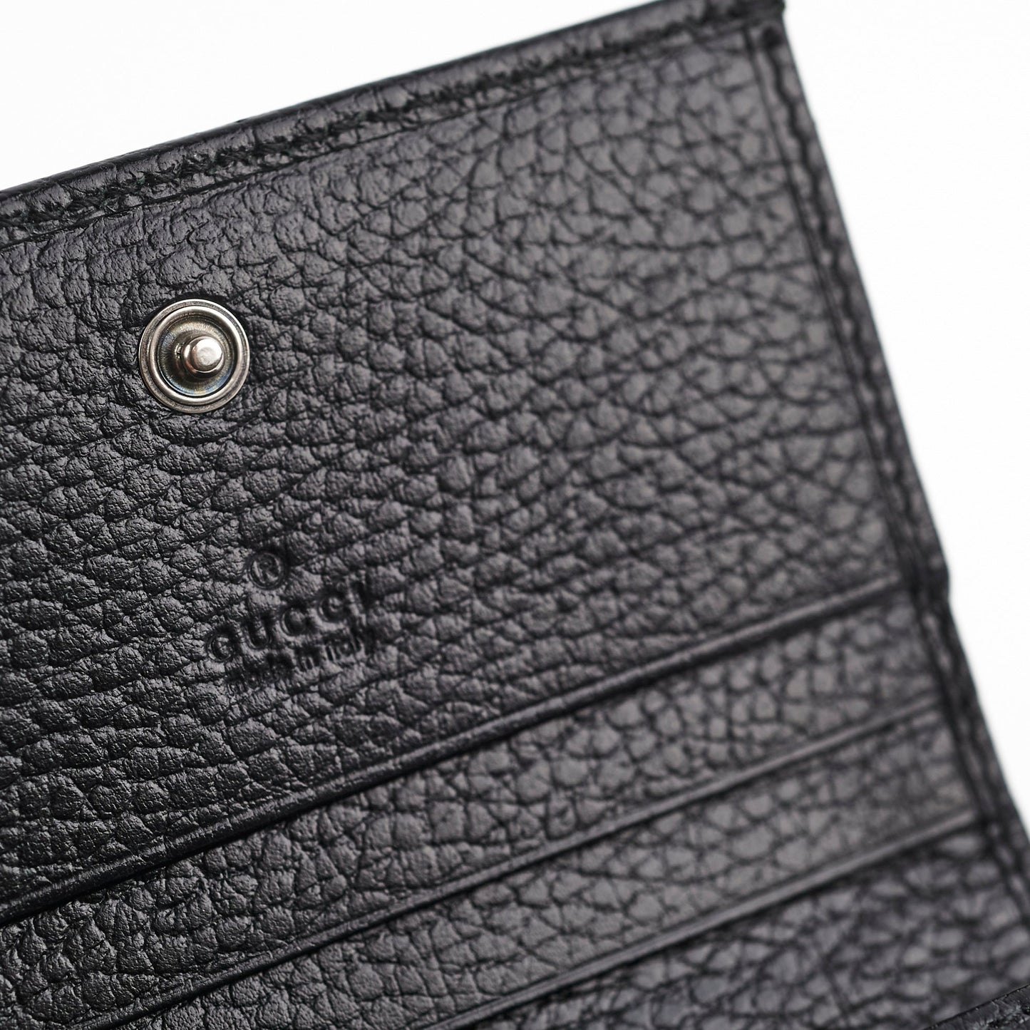 Gucci Marmont So Black Card Holder Black