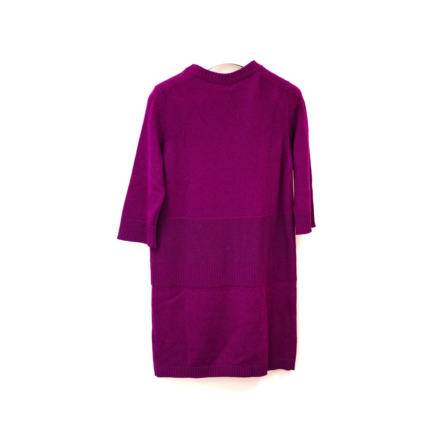 Hermes Cashmere Long Sweater Purple (Anemone) Size 34