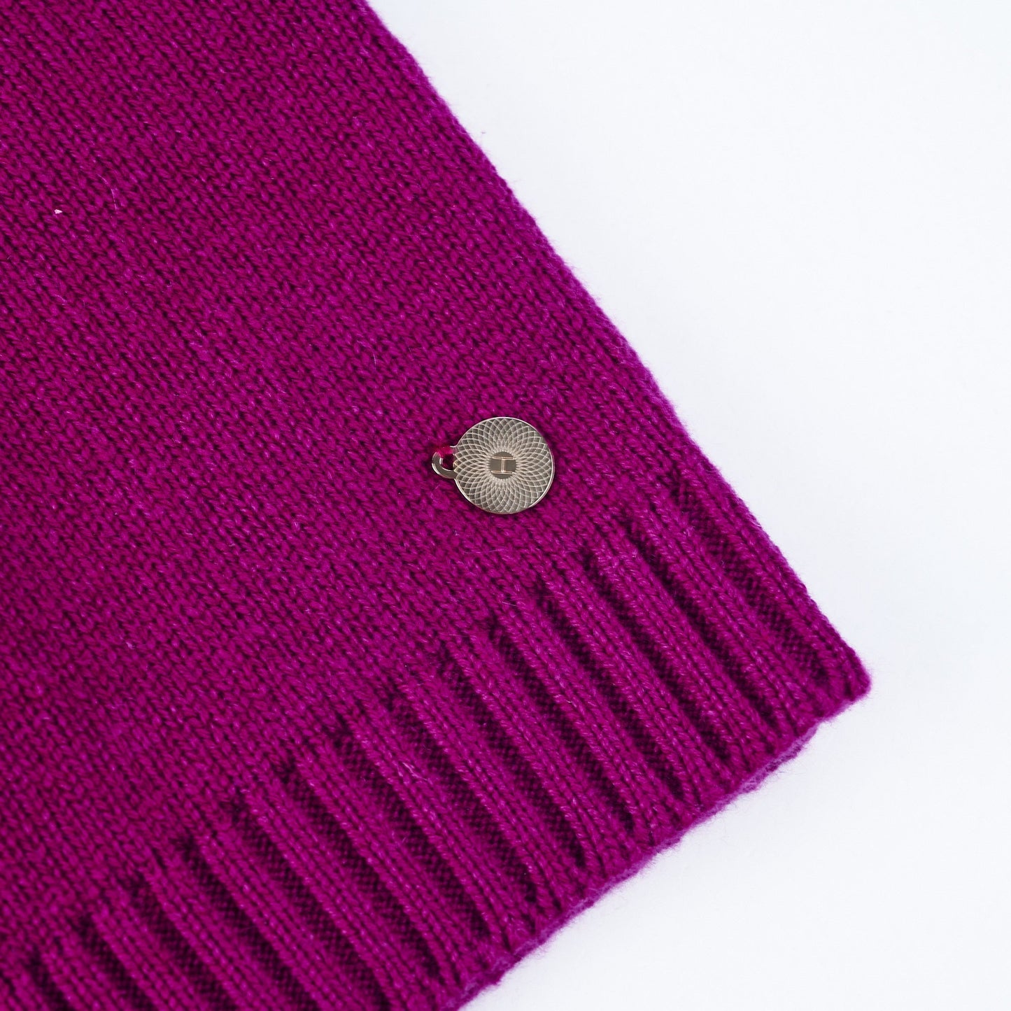 Hermes Cashmere Long Sweater Purple (Anemone) Size 34
