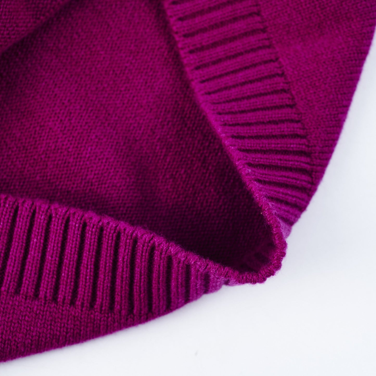 Hermes Cashmere Long Sweater Purple (Anemone) Size 34