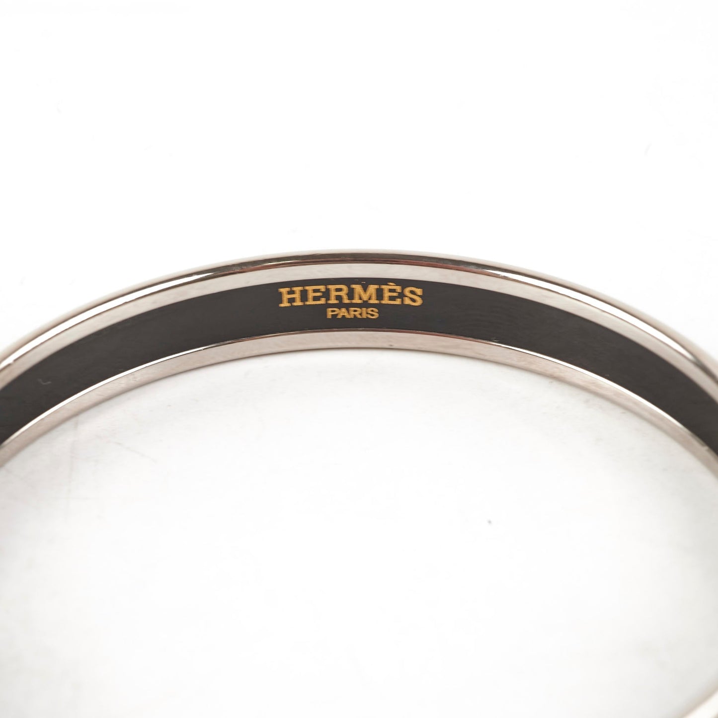 Hermes Enamel Multicolour Bangle