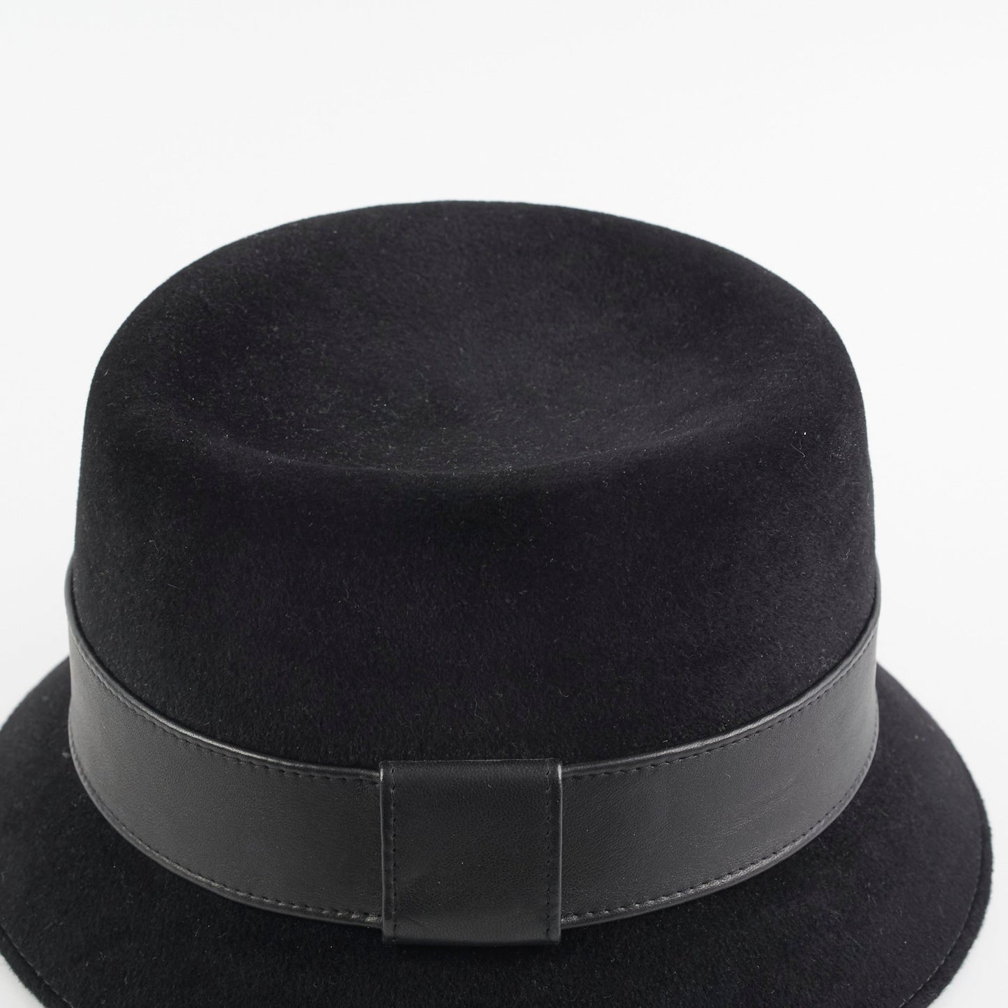 Hermes Black Hat Size 58
