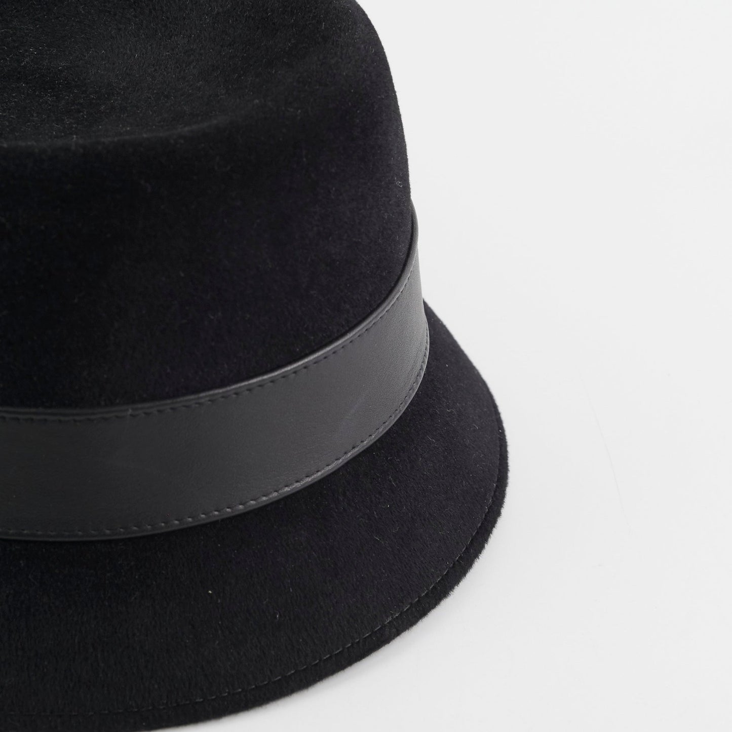 Hermes Black Hat Size 58