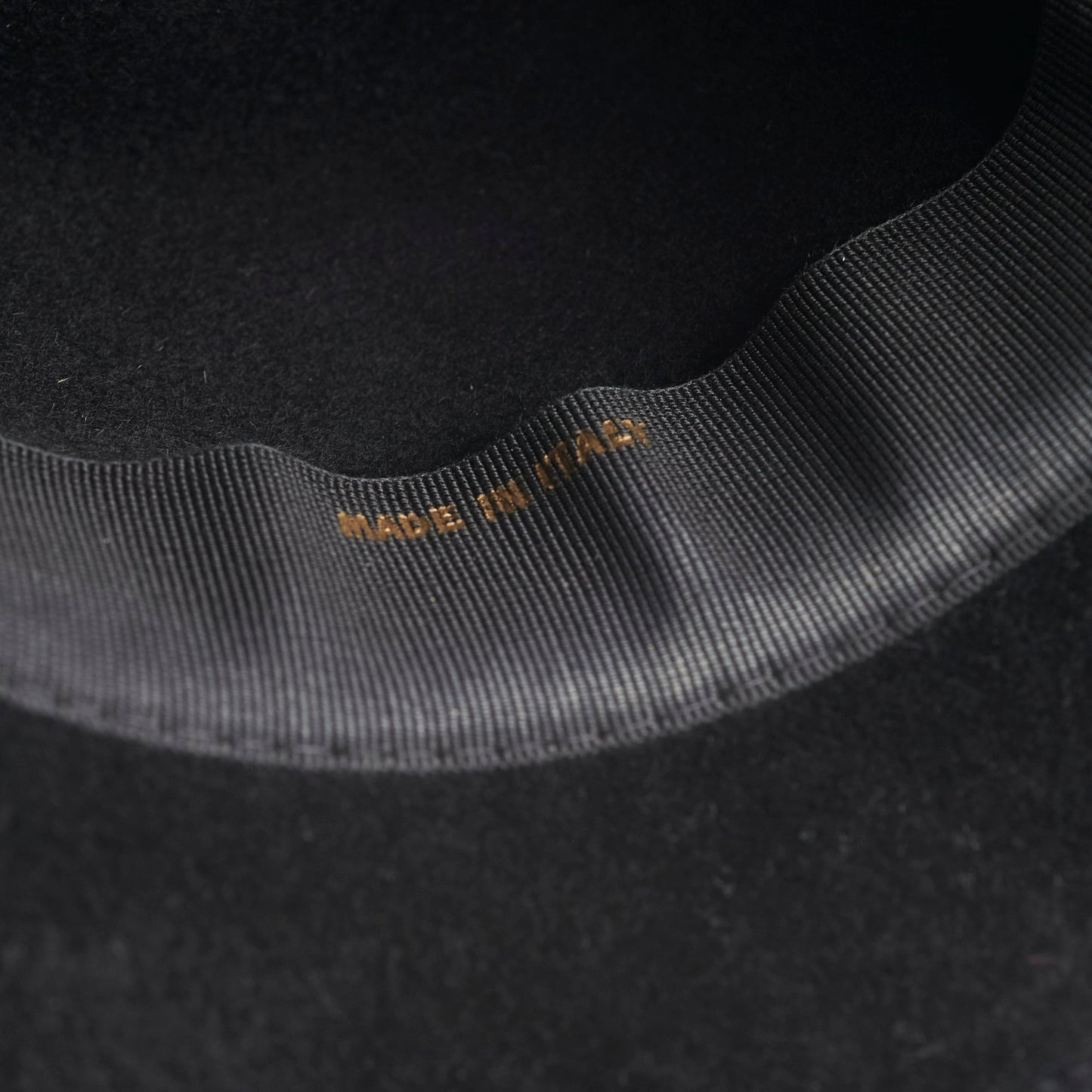 Hermes Black Hat Size 58