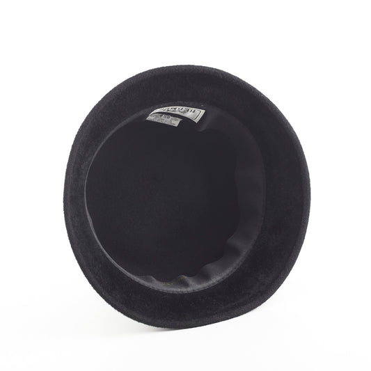 Hermes Black Hat Size 58