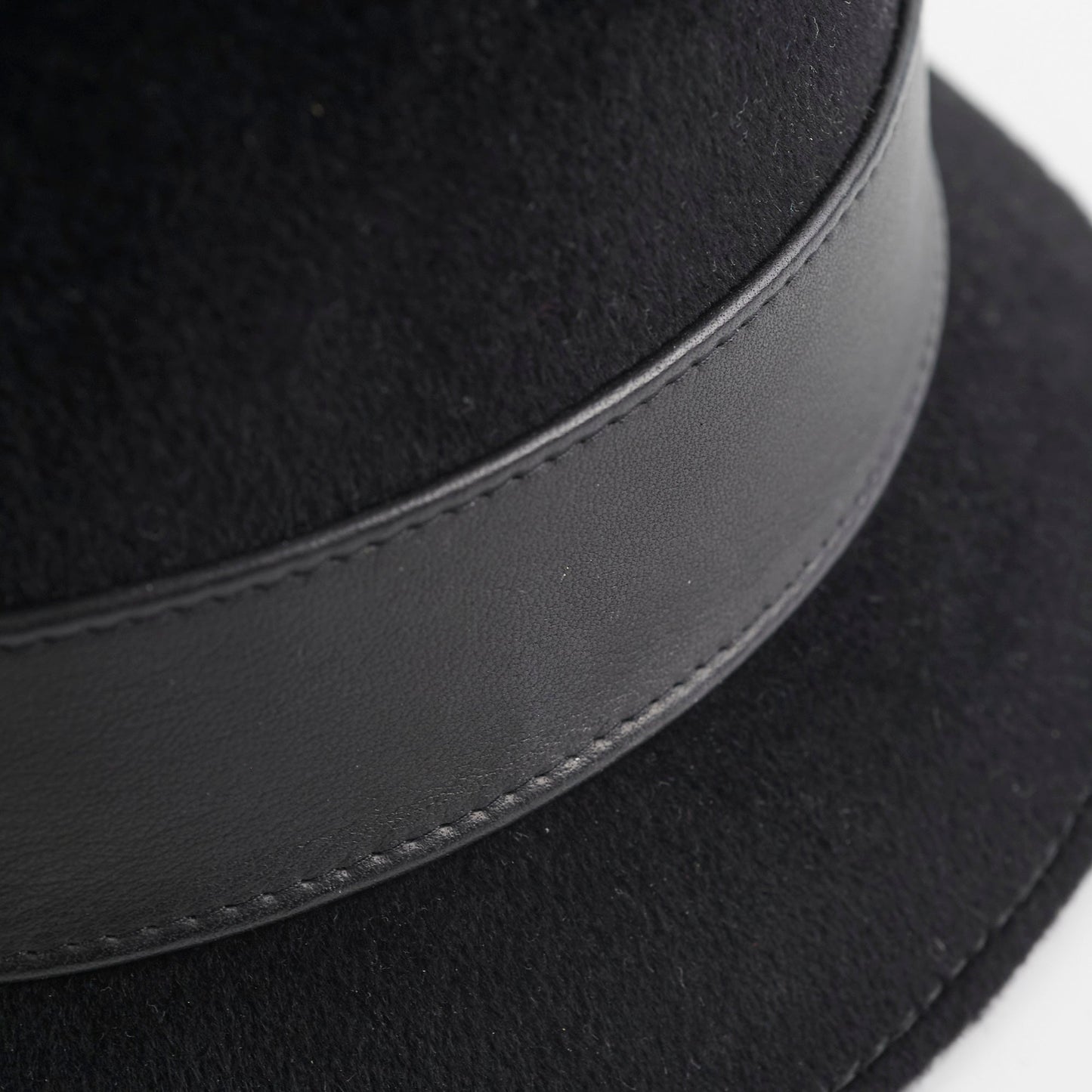 Hermes Black Hat Size 58