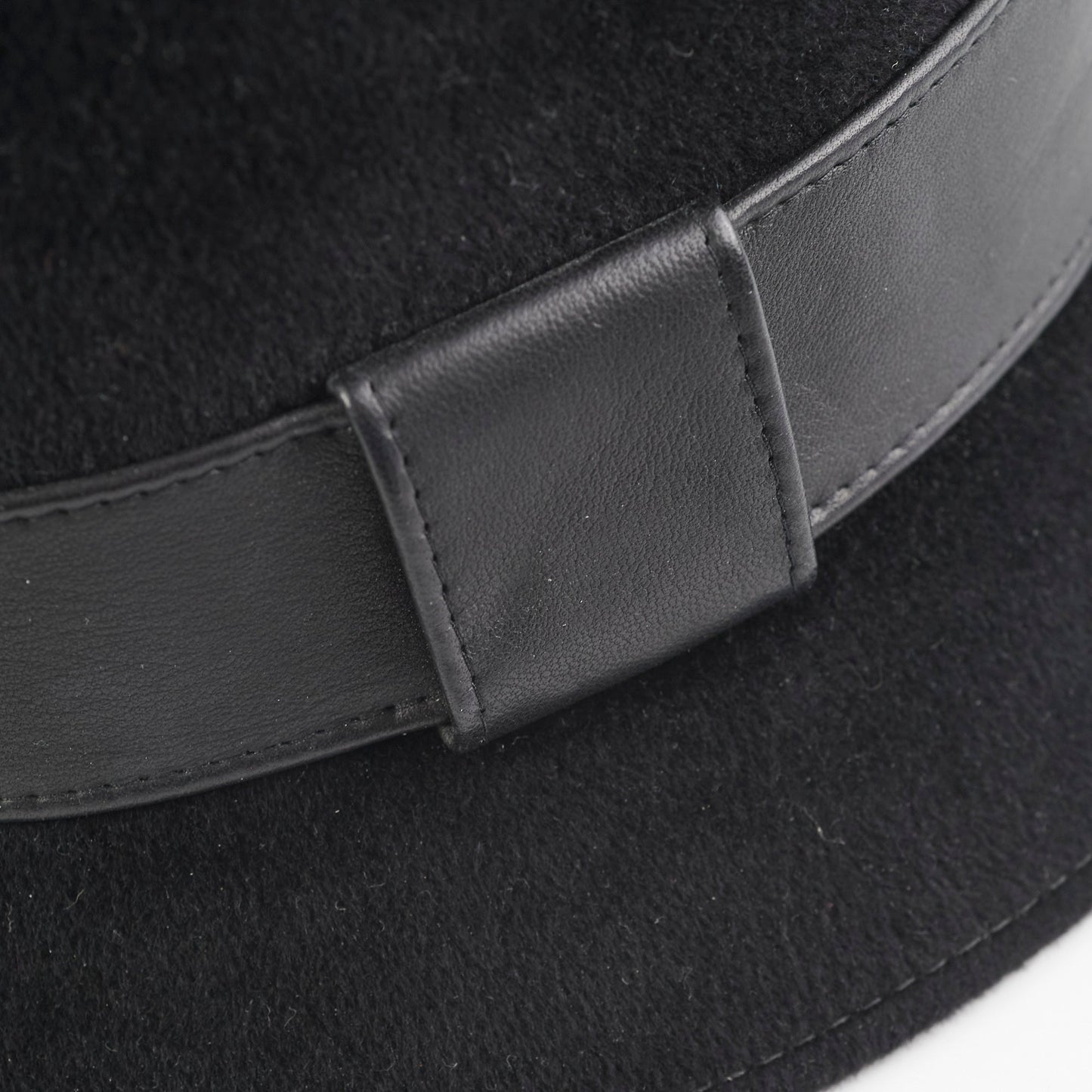 Hermes Black Hat Size 58