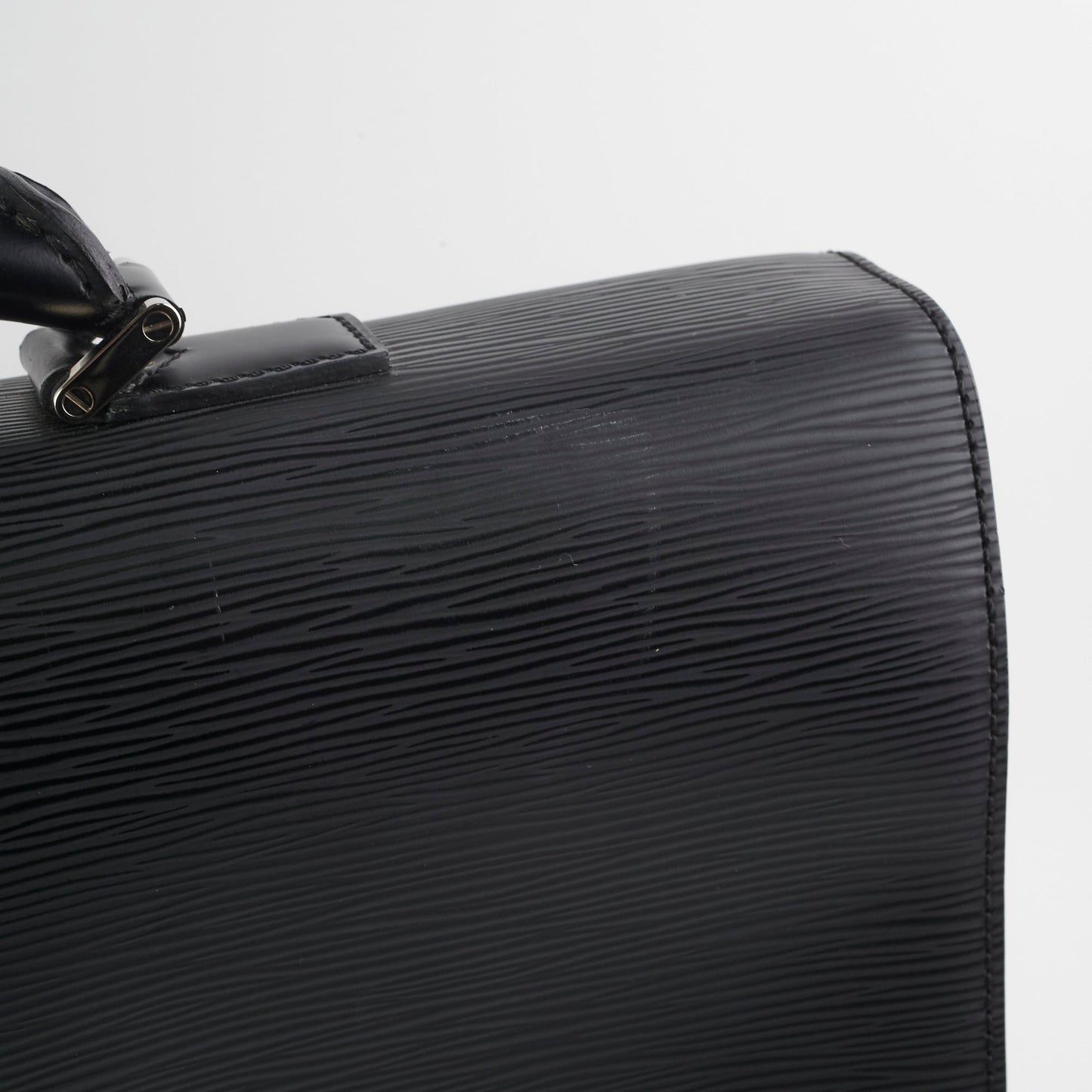 Louis Vuitton Black Briefcase