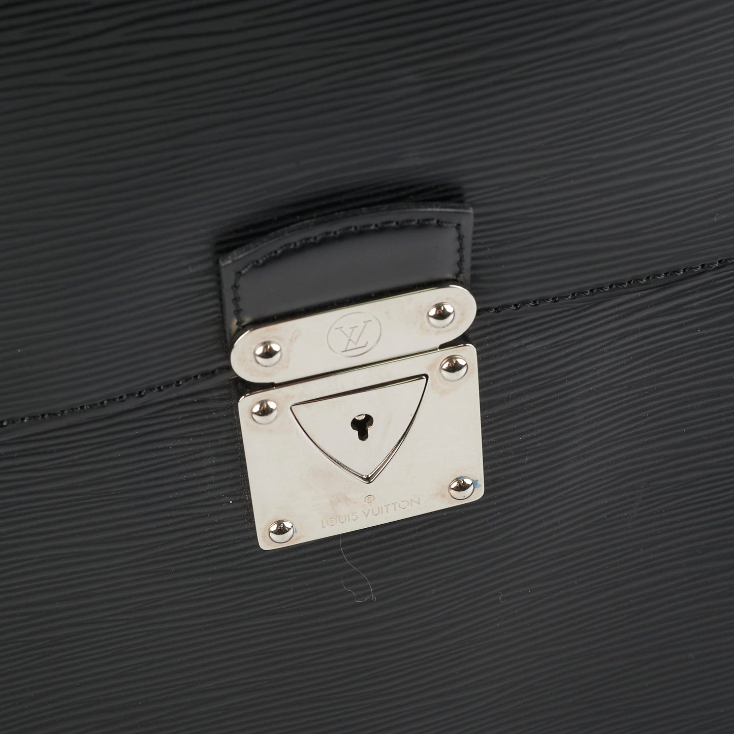 Louis Vuitton Black Briefcase