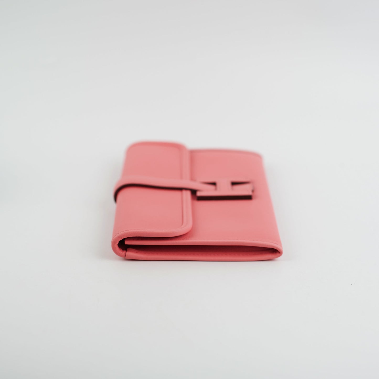 Hermes Jige Mini Swift Rose Clutch Duo - D Stamp
