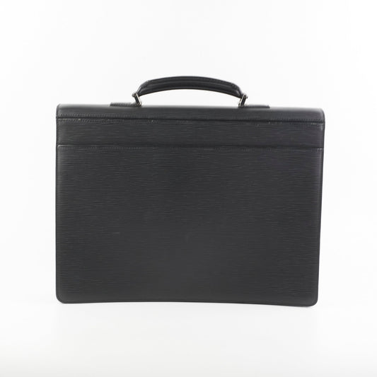 Louis Vuitton Black Briefcase