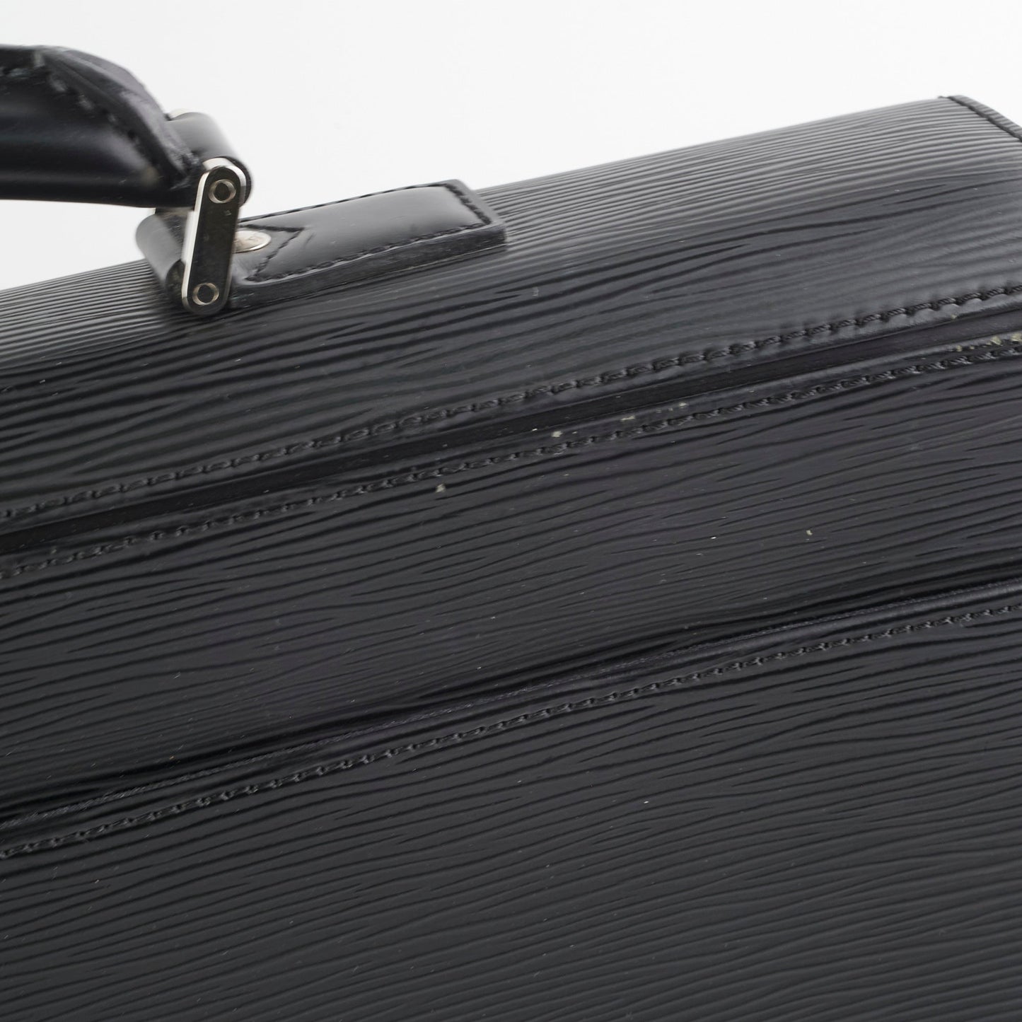Louis Vuitton Black Briefcase