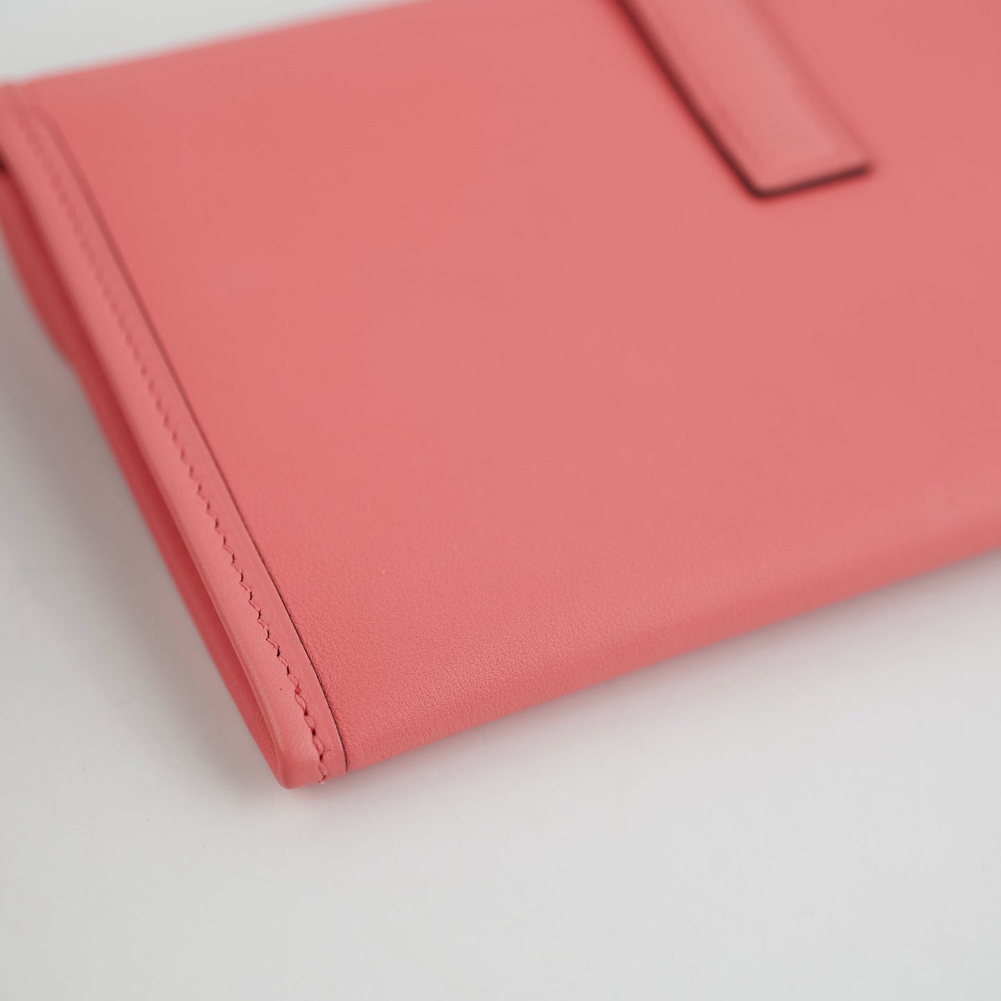 Hermes Jige Mini Swift Rose Clutch Duo - D Stamp