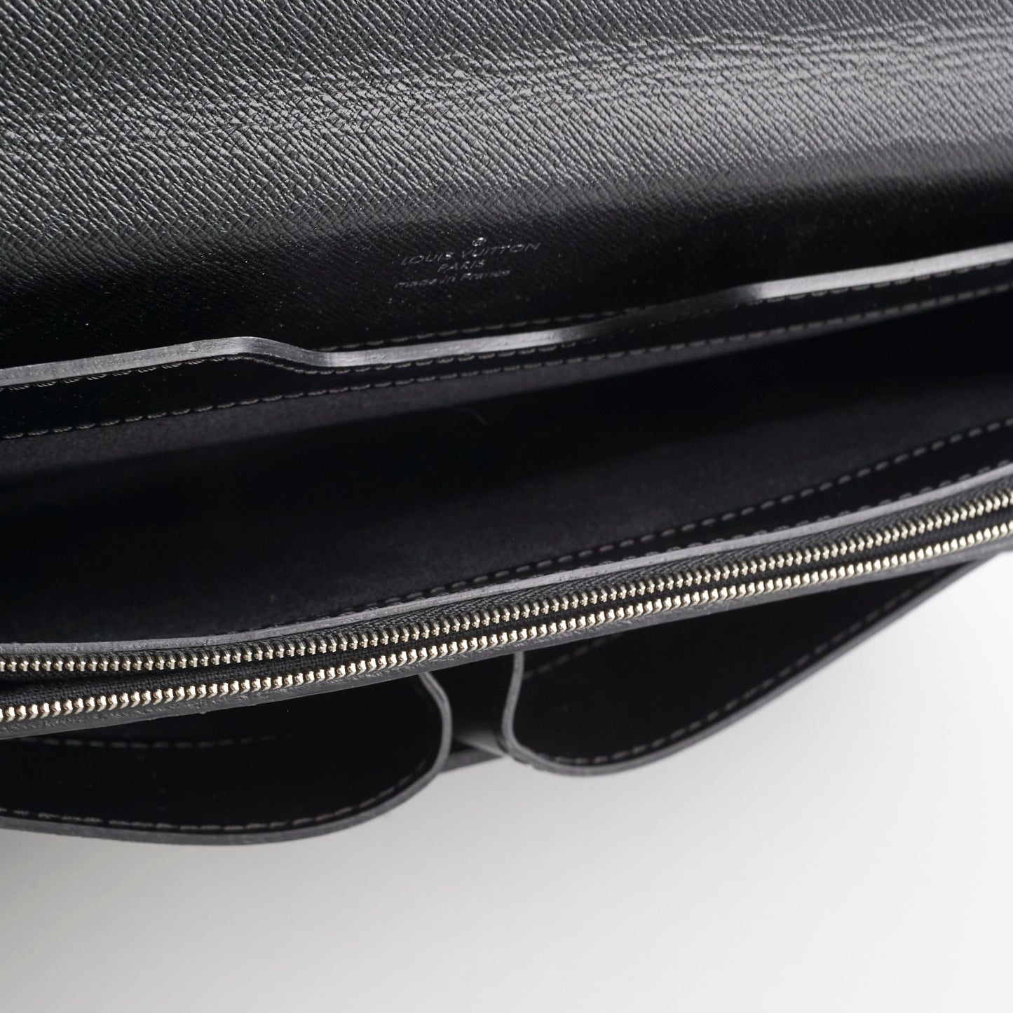 Louis Vuitton Black Briefcase